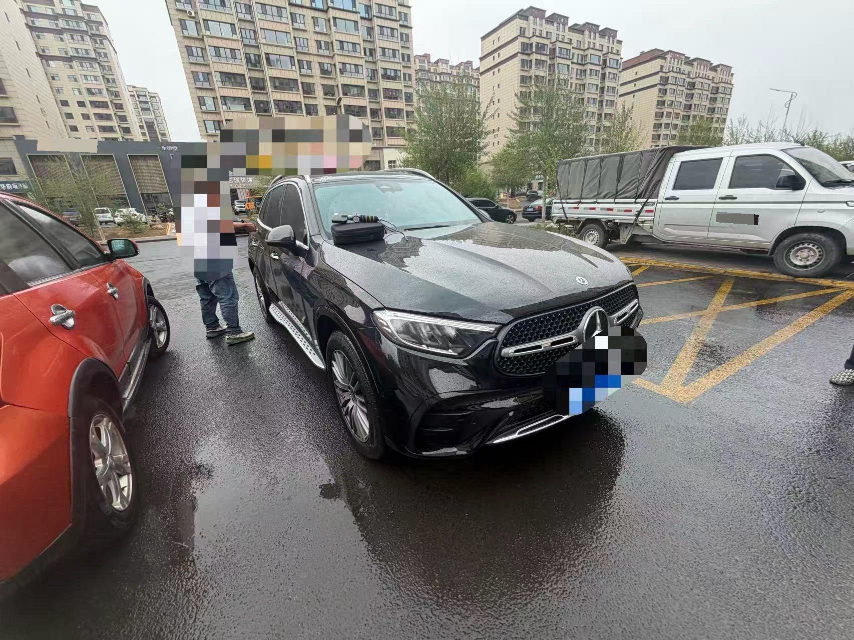 Mercedes Benz 2025 GLC 300 L 4MATIC 48V 2.0T dynamic 5-seat automatic gear 3