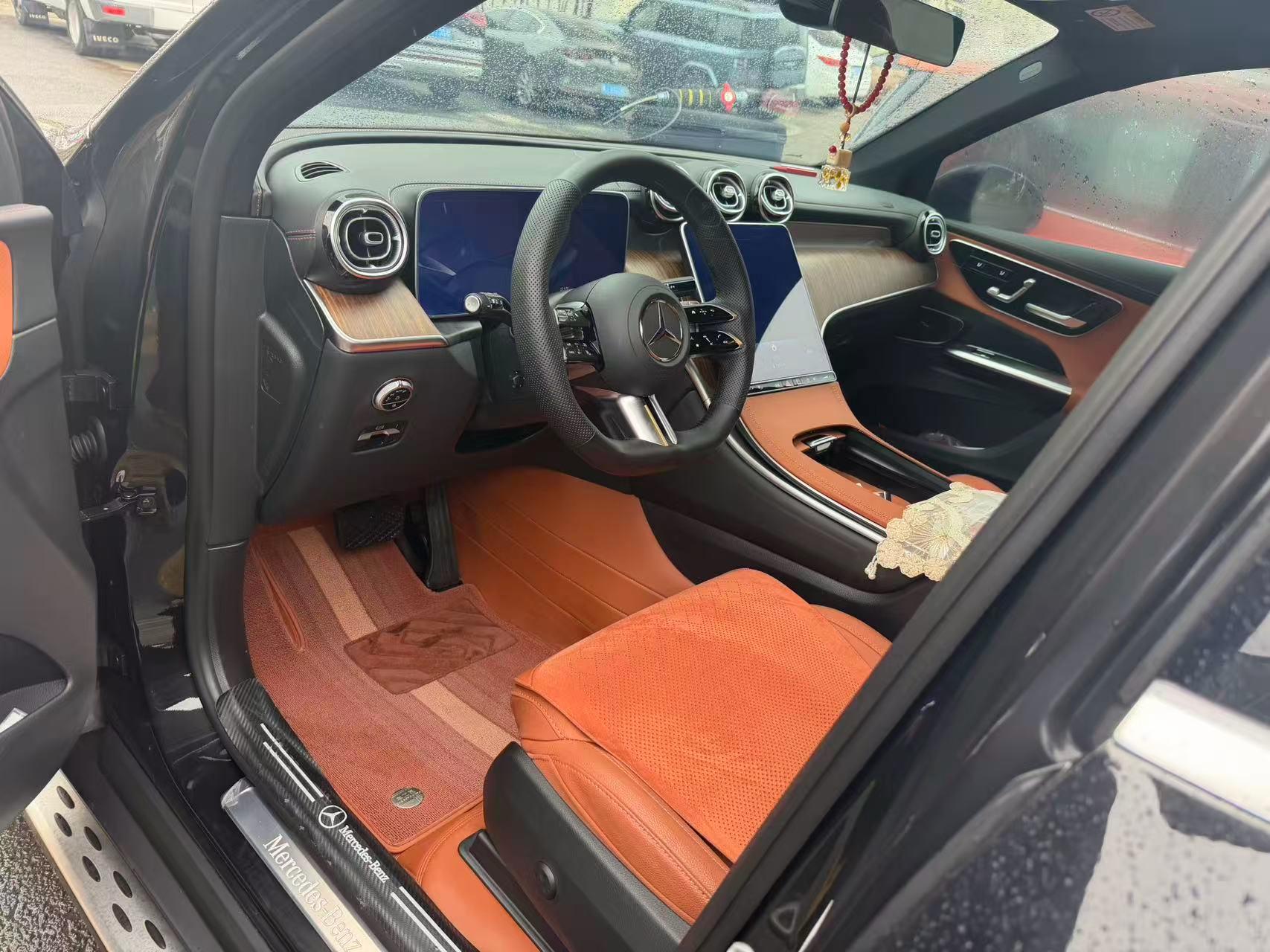 Mercedes Benz 2025 GLC 300 L 4MATIC 48V 2.0T dynamic 5-seat automatic gear 4