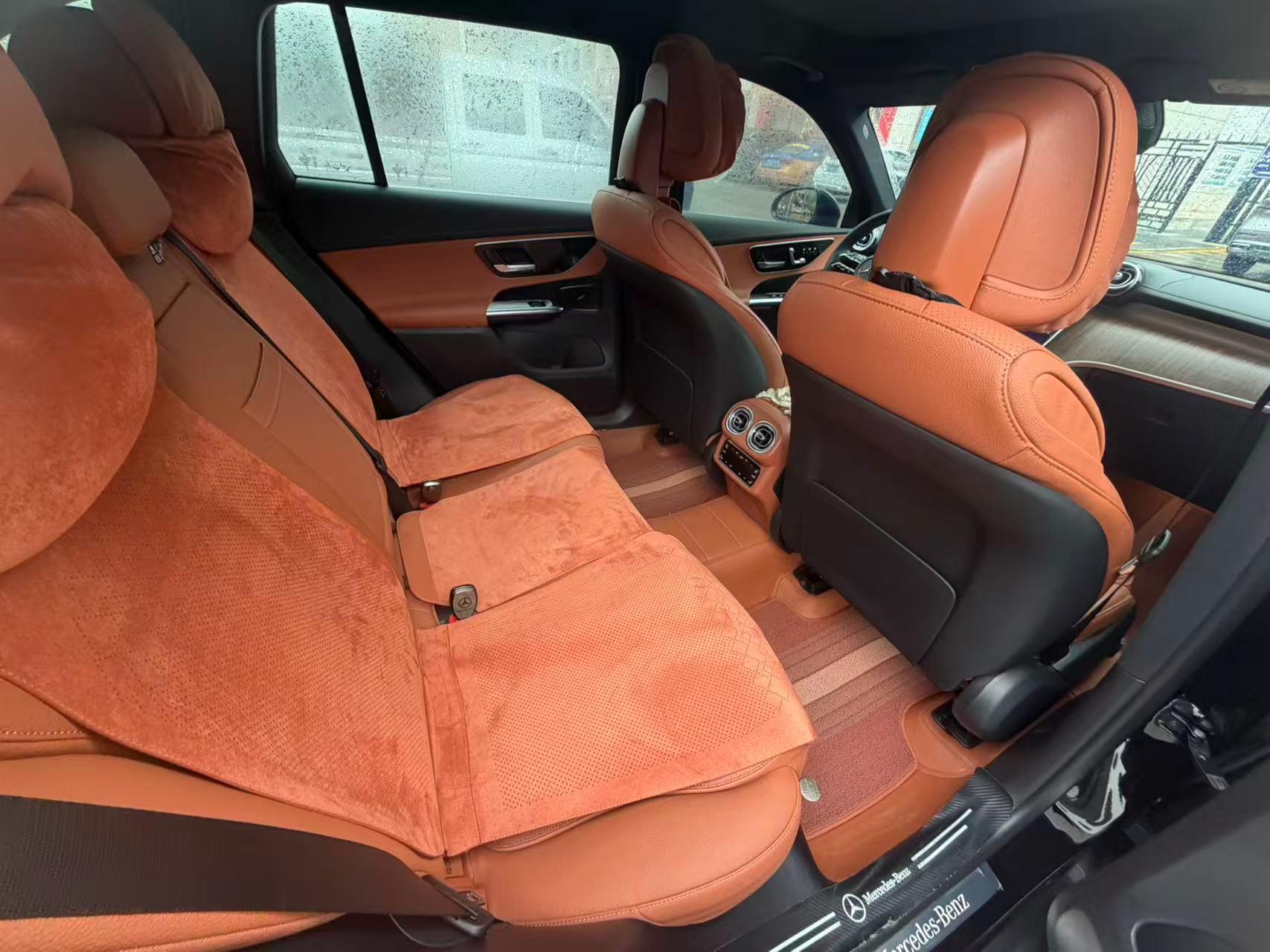 Mercedes Benz 2025 GLC 300 L 4MATIC 48V 2.0T dynamic 5-seat automatic gear 7