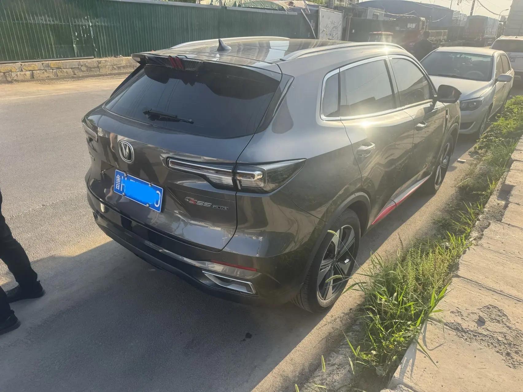 ChangAn CS55PLUS 2022 Second Generation 1.5T DCT Distinguished Model 4