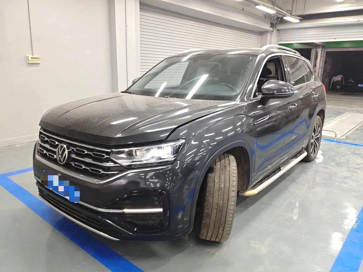 Tan Yue 2021 380TSI Four-wheel Drive R-Line Zhilian Edition