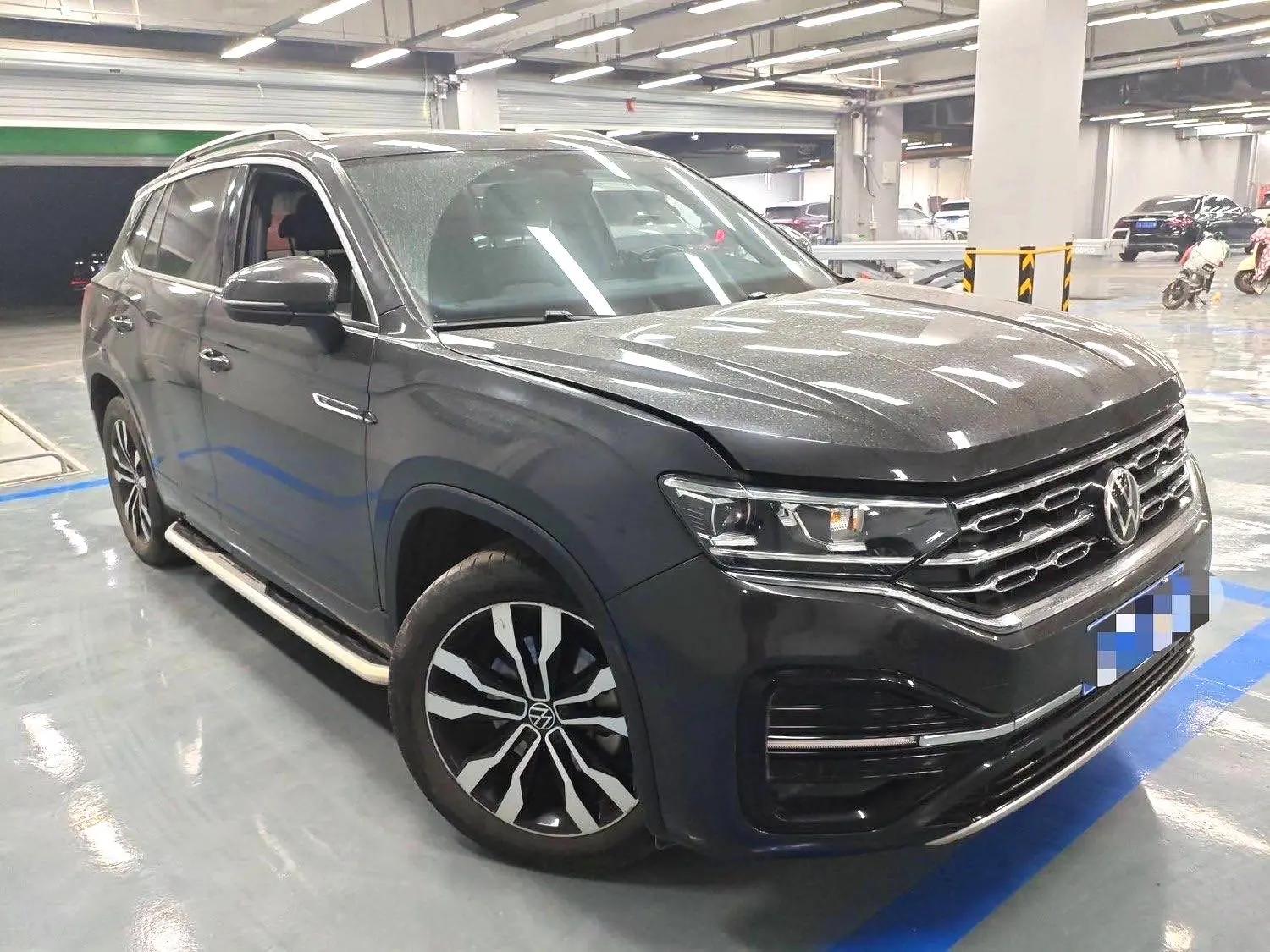 Tan Yue 2021 380TSI Four-wheel Drive R-Line Zhilian Edition 2