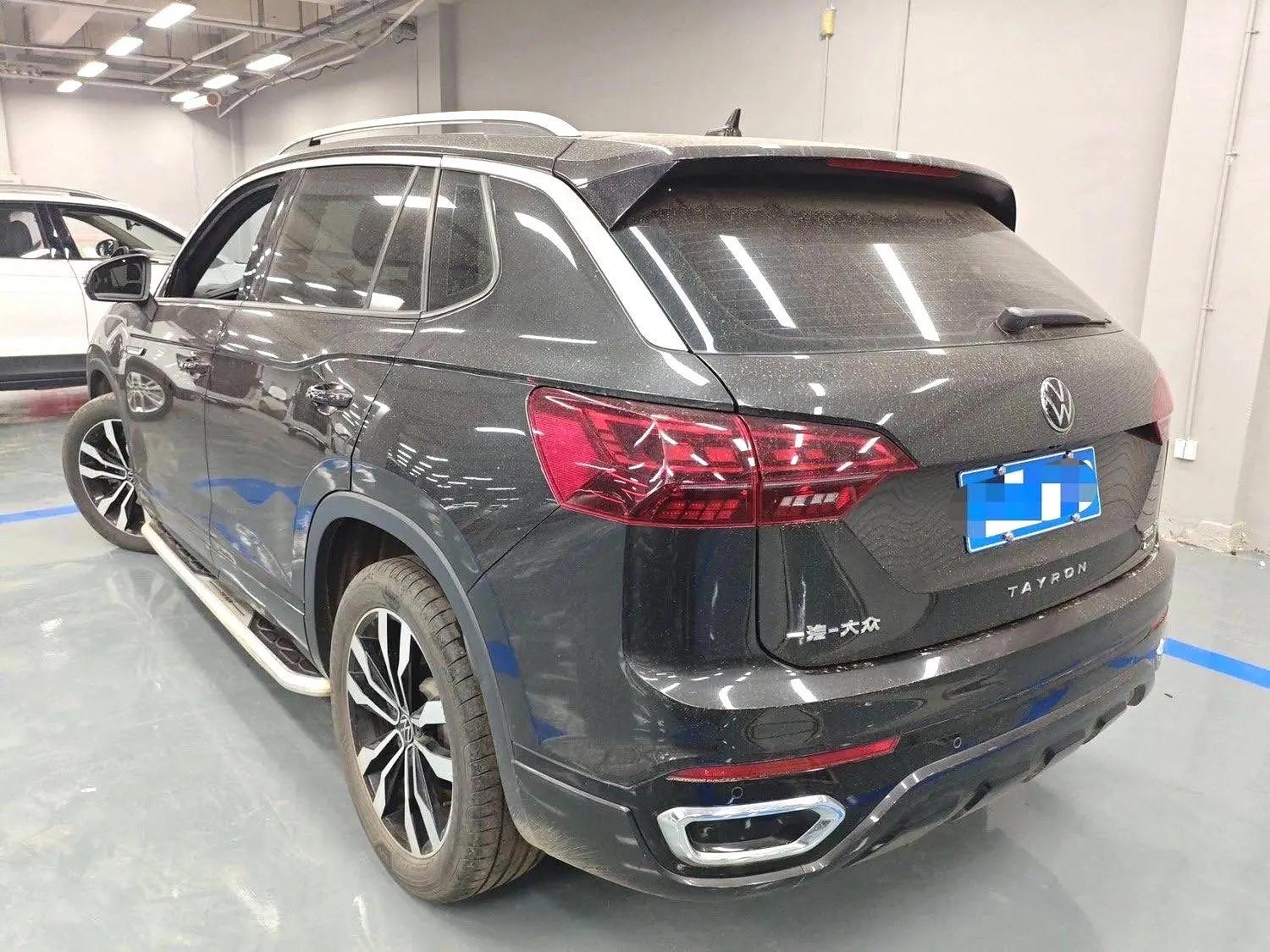 Tan Yue 2021 380TSI Four-wheel Drive R-Line Zhilian Edition 5