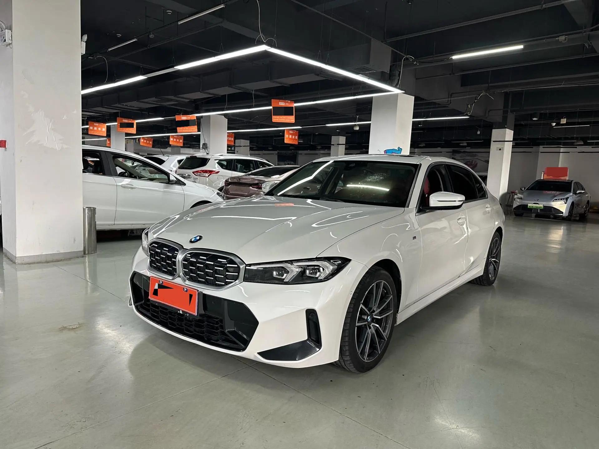 BMW 3 Series 2023 325Li M Sports Suit