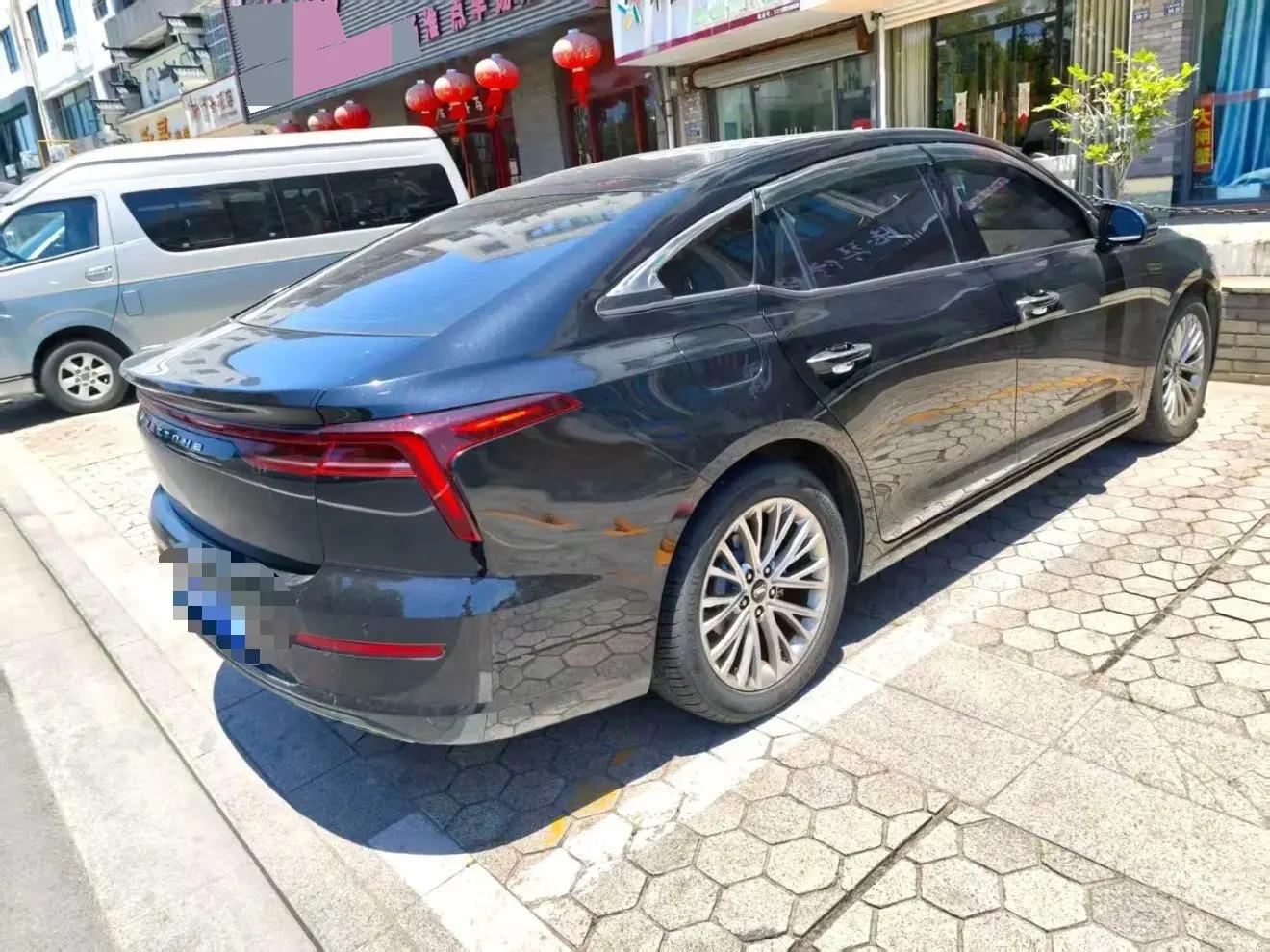 Bestune 2023 B70 1.5T enjoy automatic gear 5