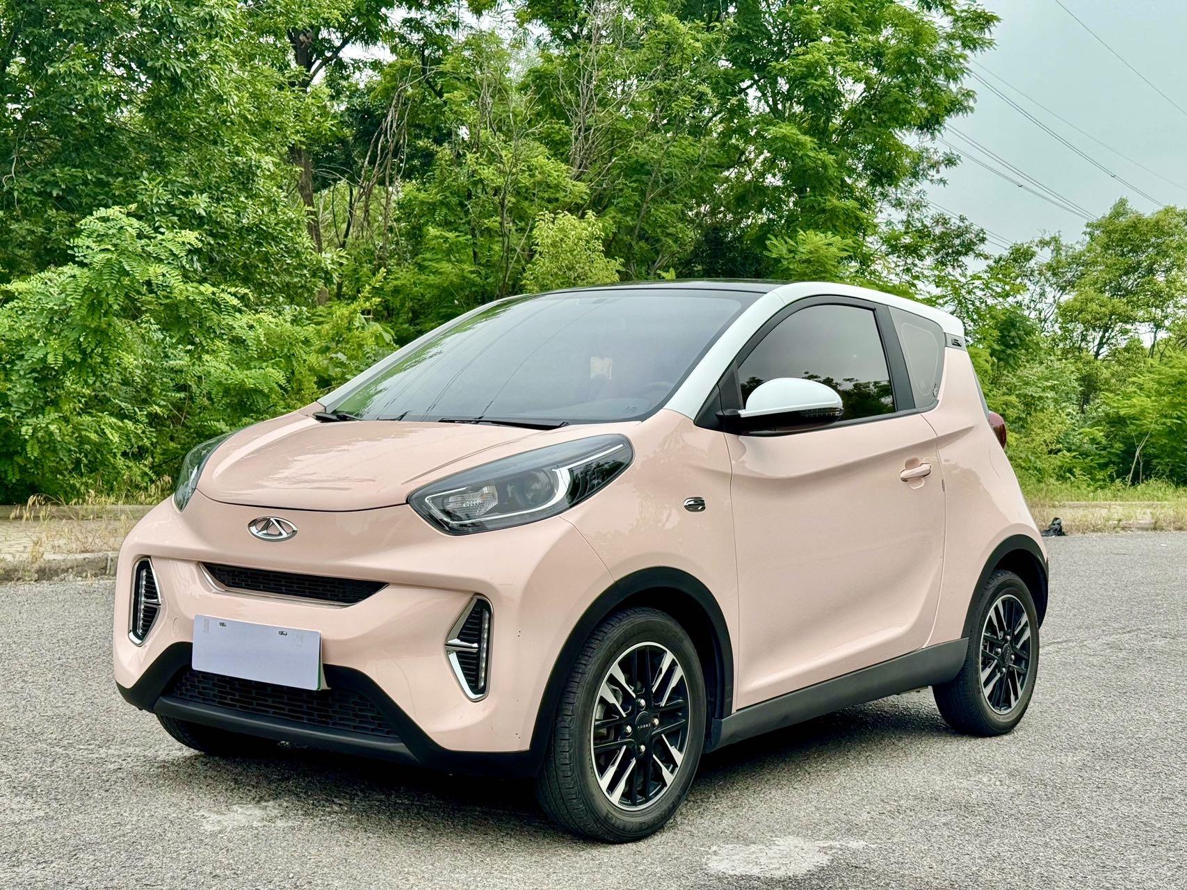Small Ant 2022 Change Sweet Powder Half Sugar Edition Ternary Lithium 28.8kWh 30kW 301km