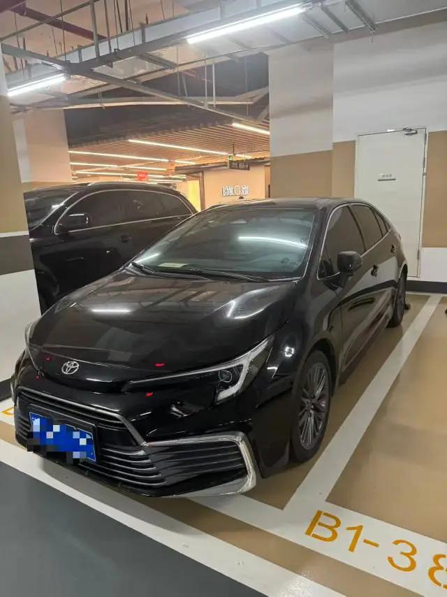 Toyota 2023 Lingshang 2.0 Stepless Deluxe Edition (Modified) Automatic Gear