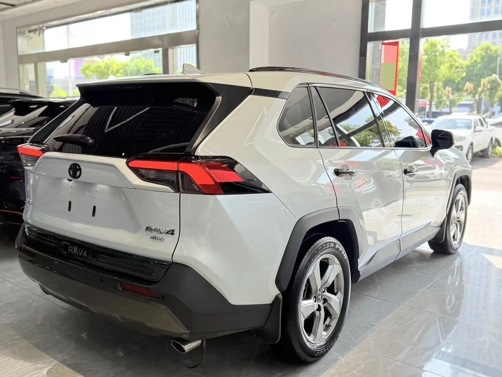 RAV4 Rongfeng 2021 2.0L CVT Four-wheel Drive Fashion PLUS Edition 9