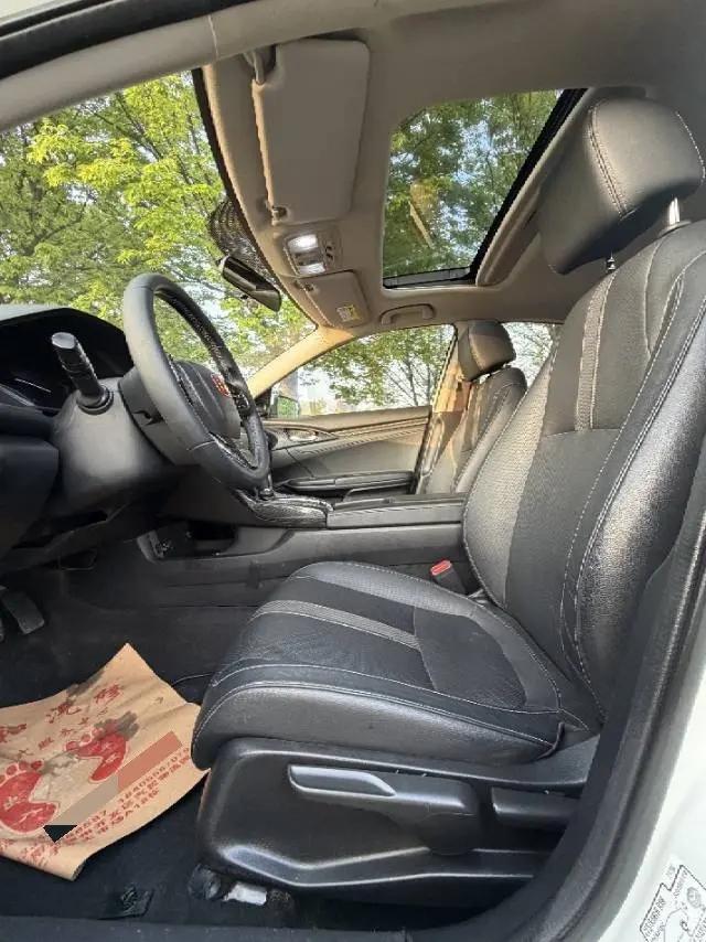 Civic 2019 180TURBO CVT Still Qing Edition National V 4