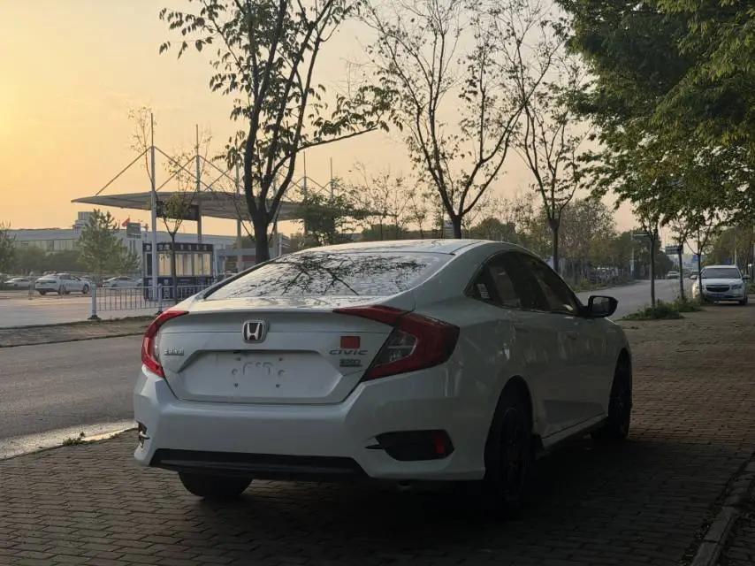 Civic 2019 180TURBO CVT Still Qing Edition National V 9