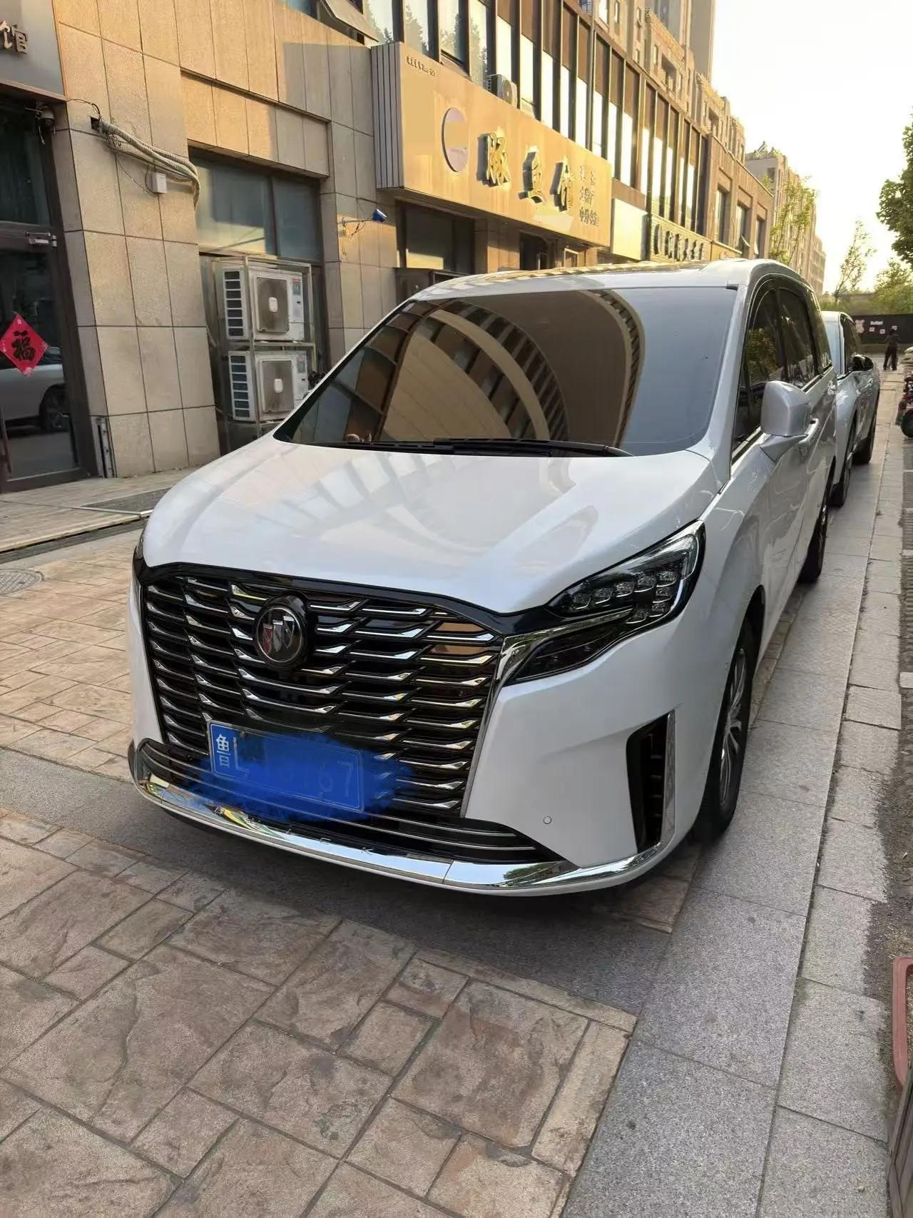 Buick GL8 2023 ES Lu Zun 653T Premium