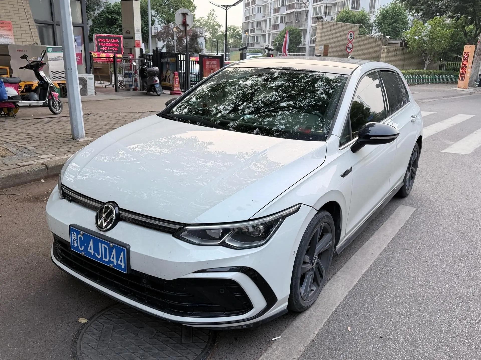 Golf 2021 280TSI DSG R-Line