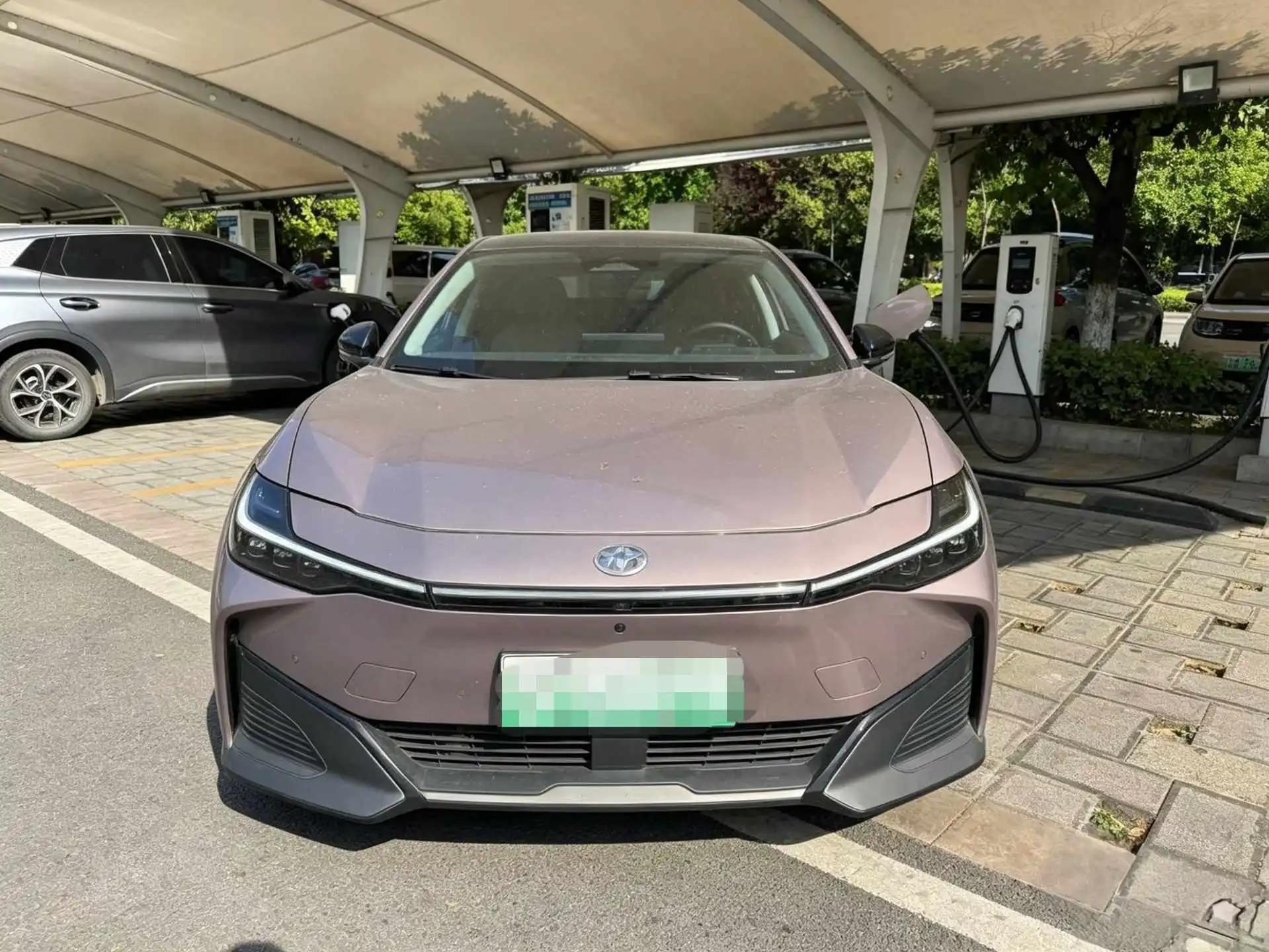 Toyota bZ3 2023 180kW basic model 8