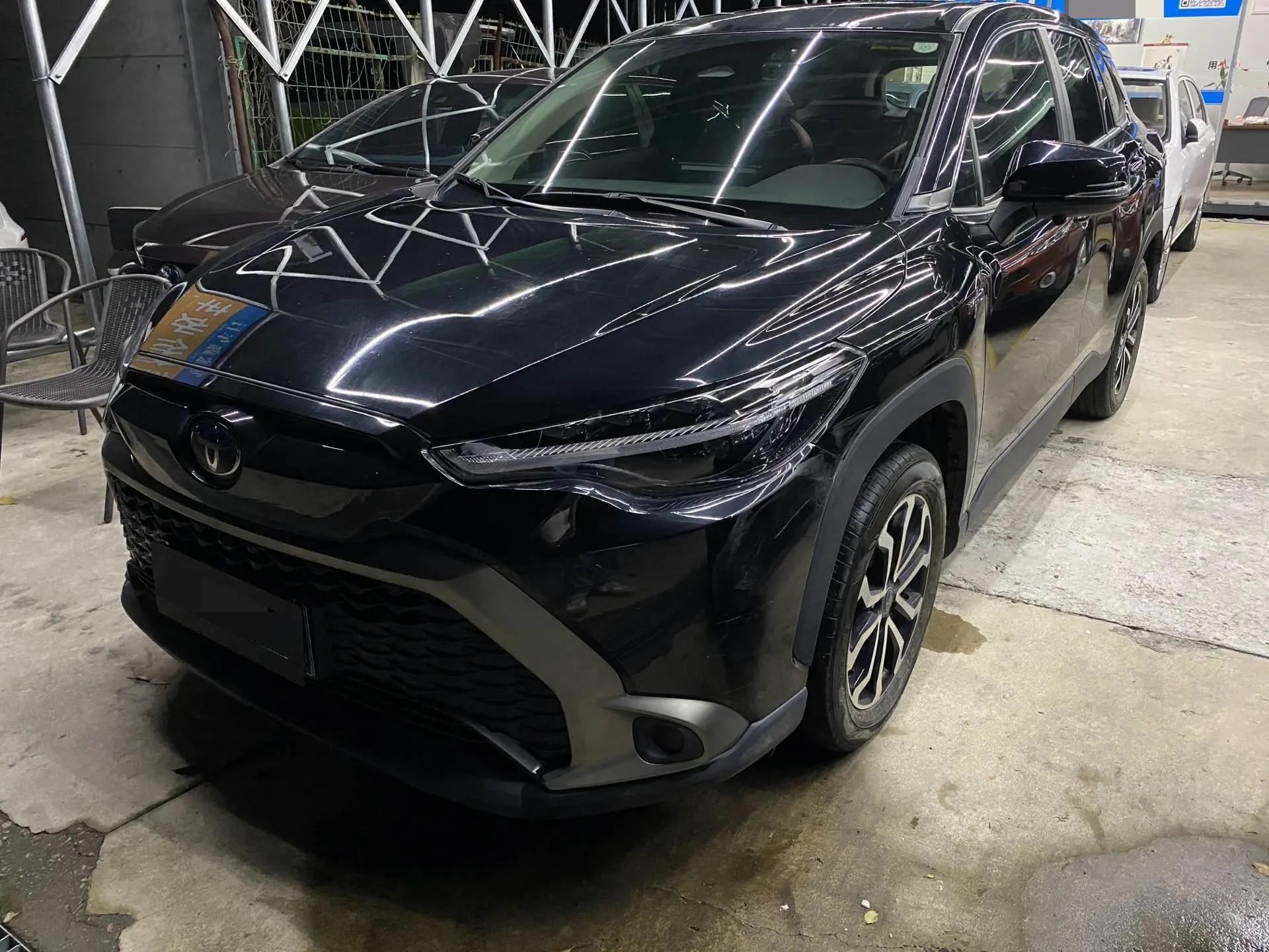 Toyota 2023 Fenglanda Shuangqing 2.0 Stepless Intelligent Electric Hybrid Deluxe Automatic Gear
