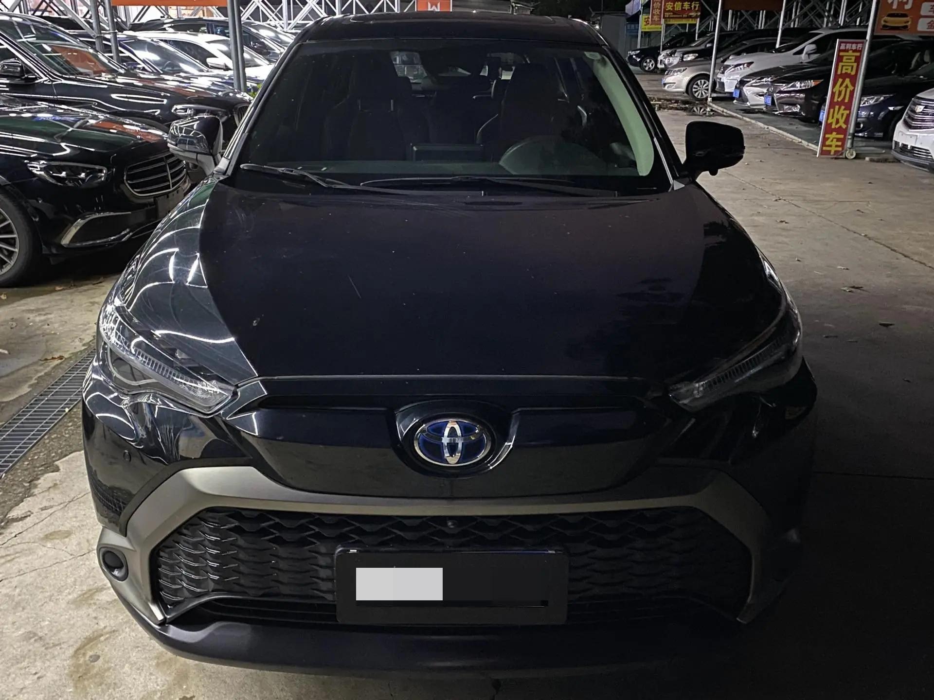 Toyota 2023 Fenglanda Shuangqing 2.0 Stepless Intelligent Electric Hybrid Deluxe Automatic Gear 2
