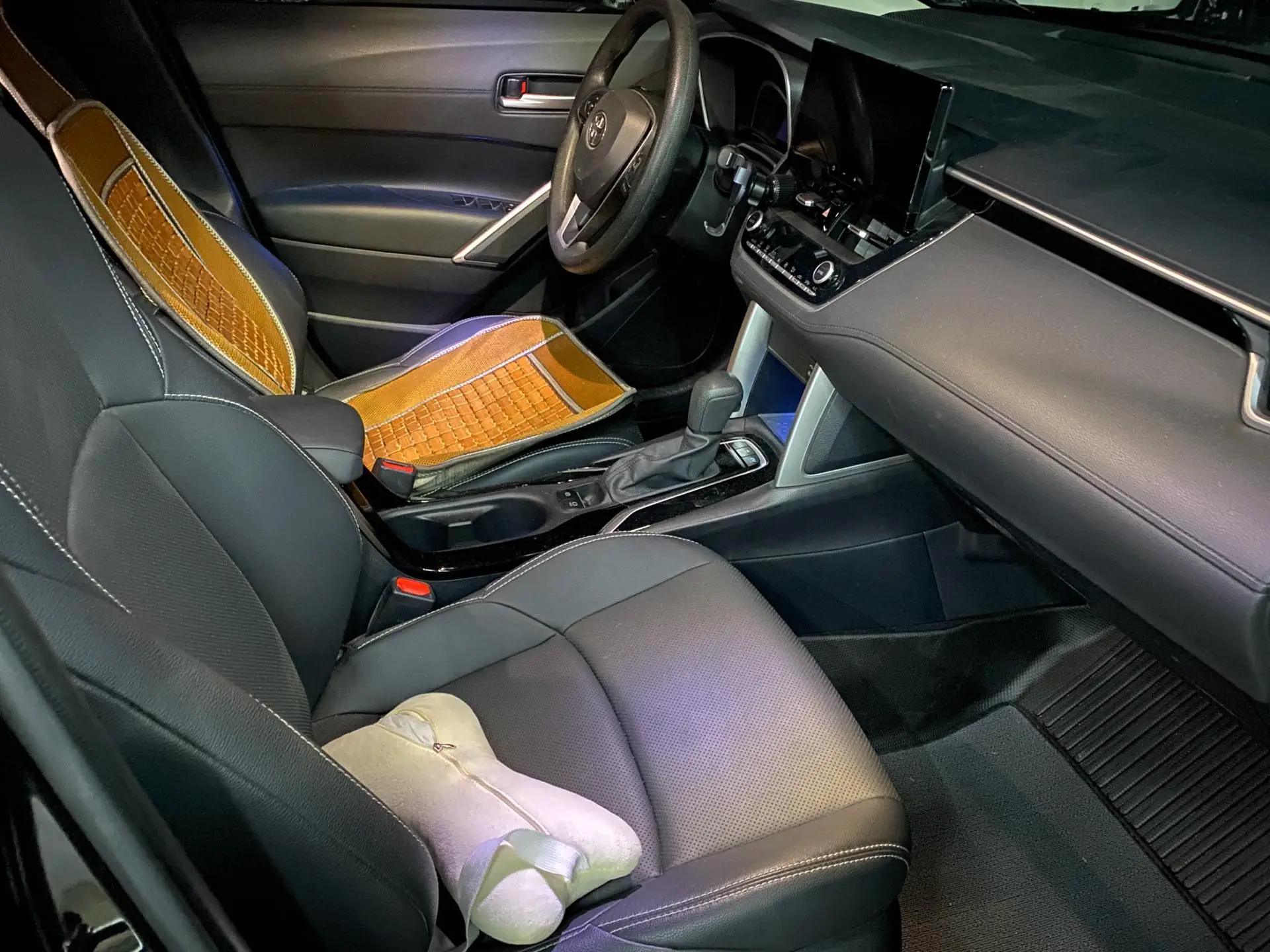 Toyota 2023 Fenglanda Shuangqing 2.0 Stepless Intelligent Electric Hybrid Deluxe Automatic Gear 4