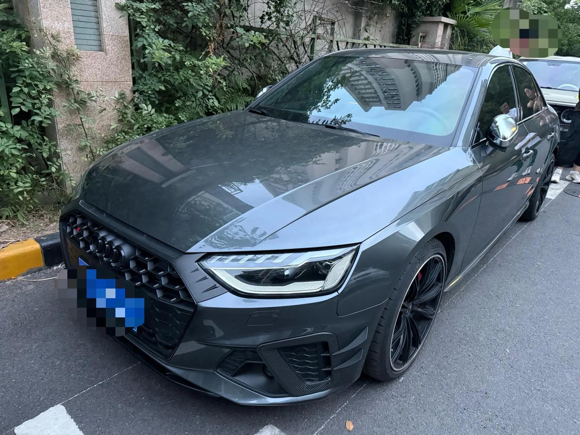 Audi S4 2022 section S4 3.0TFSI
