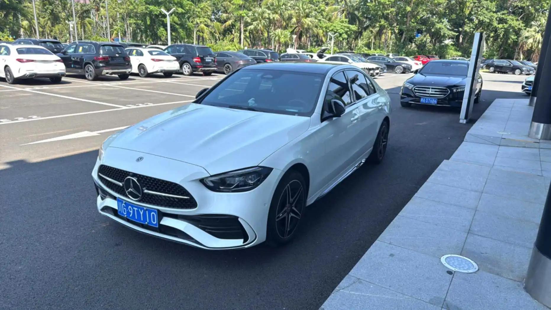 Mercedes Benz C- Class 2025 Model C 260 L 48V 1.5T Nocturnal Sports Edition Automatic