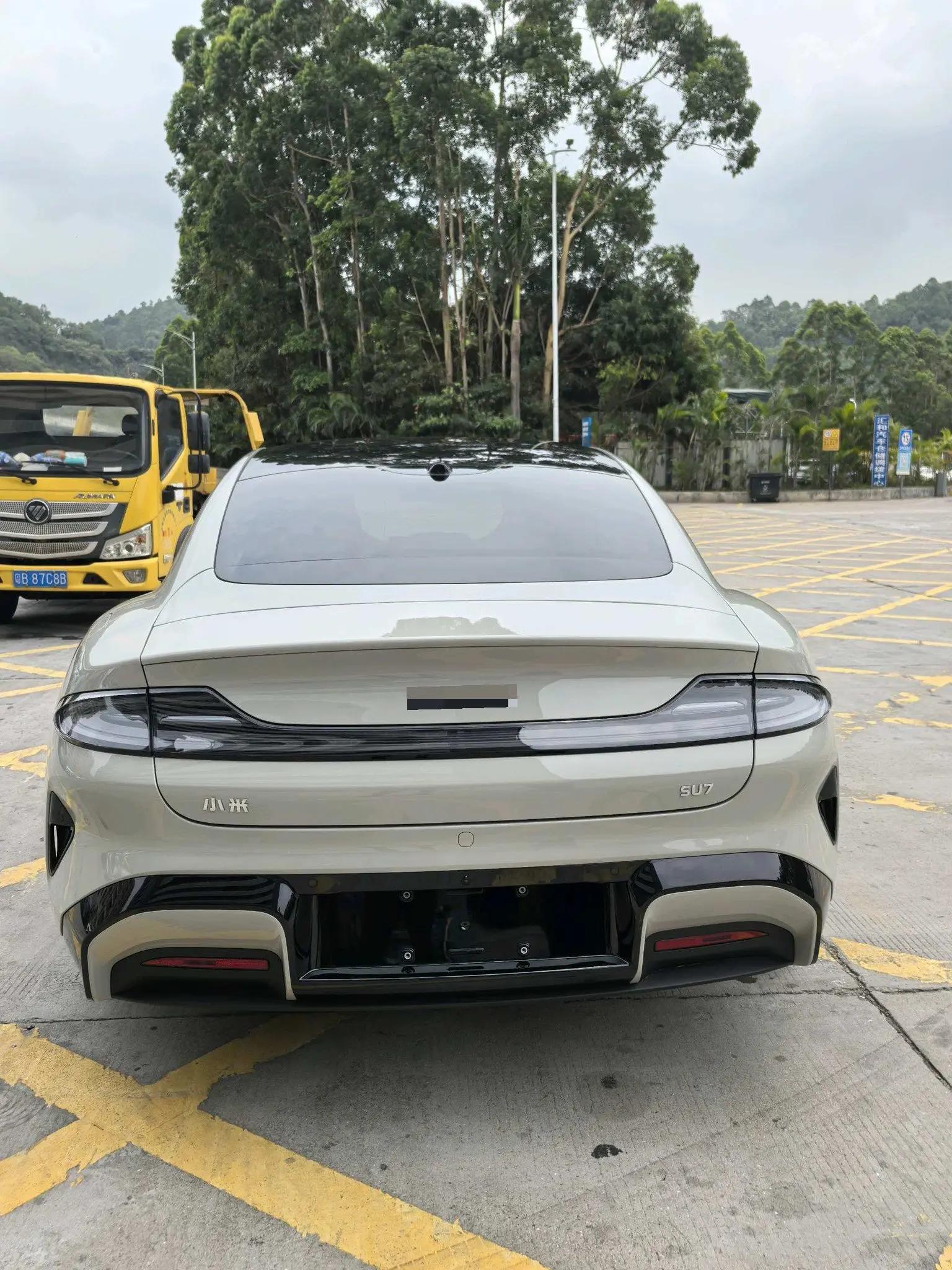 MI 2026 SU7 Standard Edition Automatic Gear 5