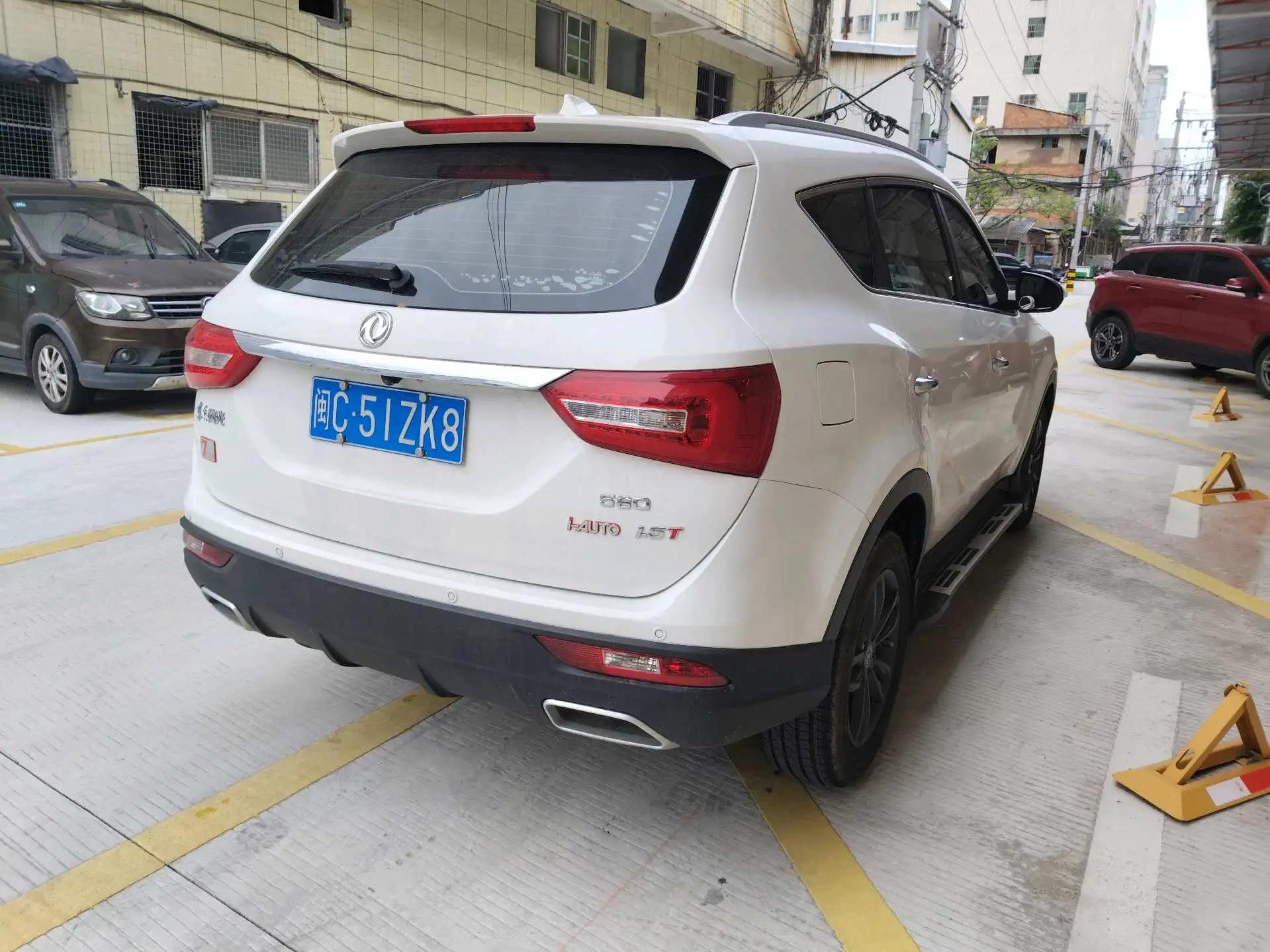 Fengguang 580 2020 1.5T CVT Luxury Model 8