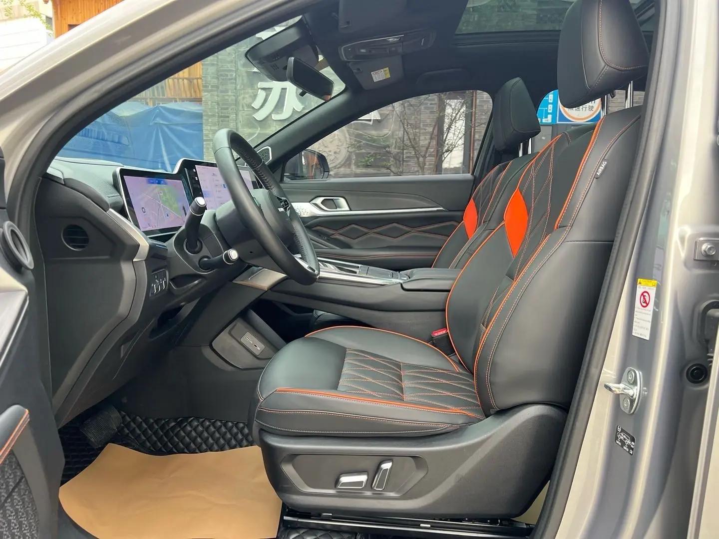 Haval god beast 2022 1.5T smart version 4