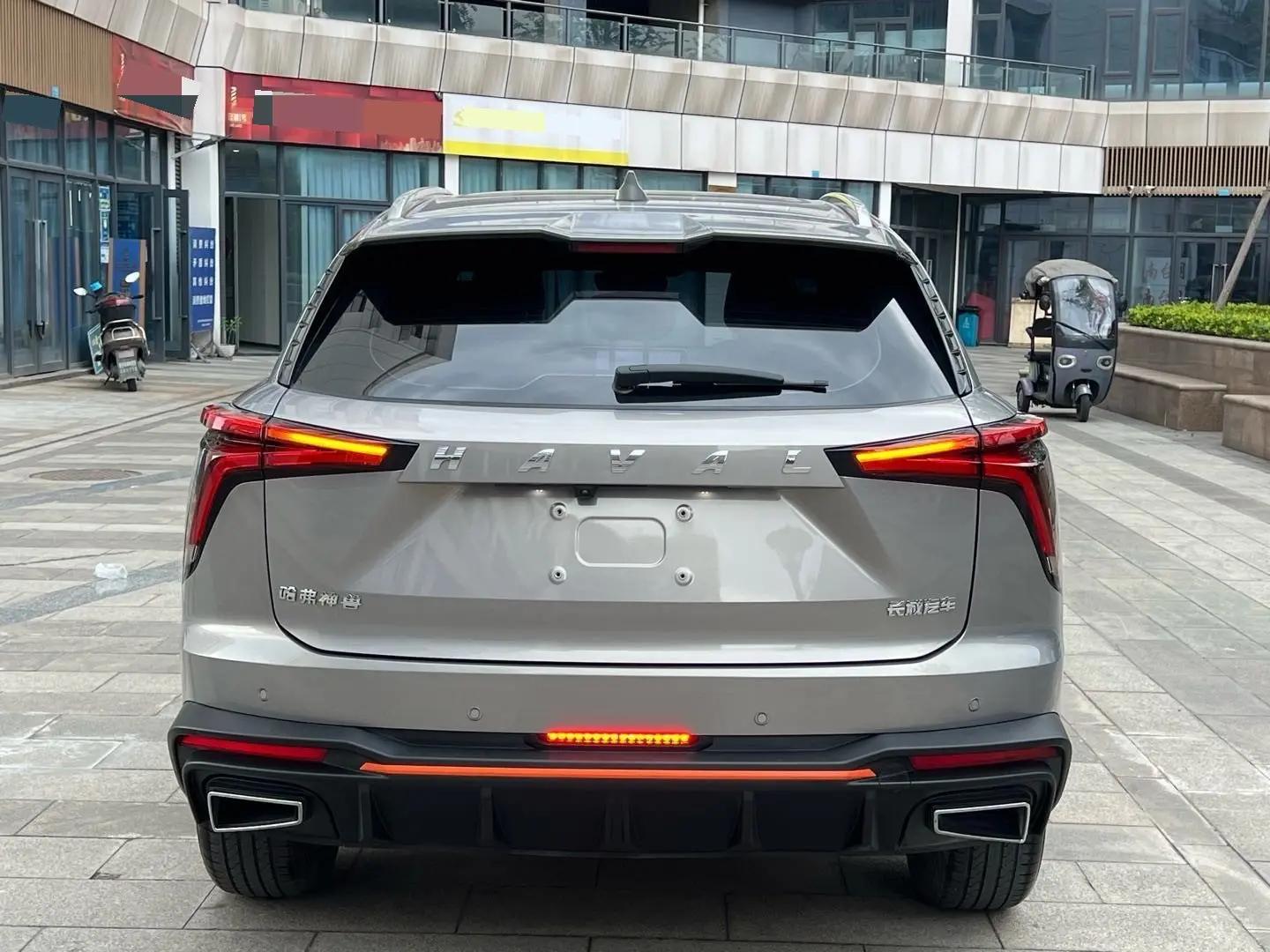 Haval god beast 2022 1.5T smart version 8
