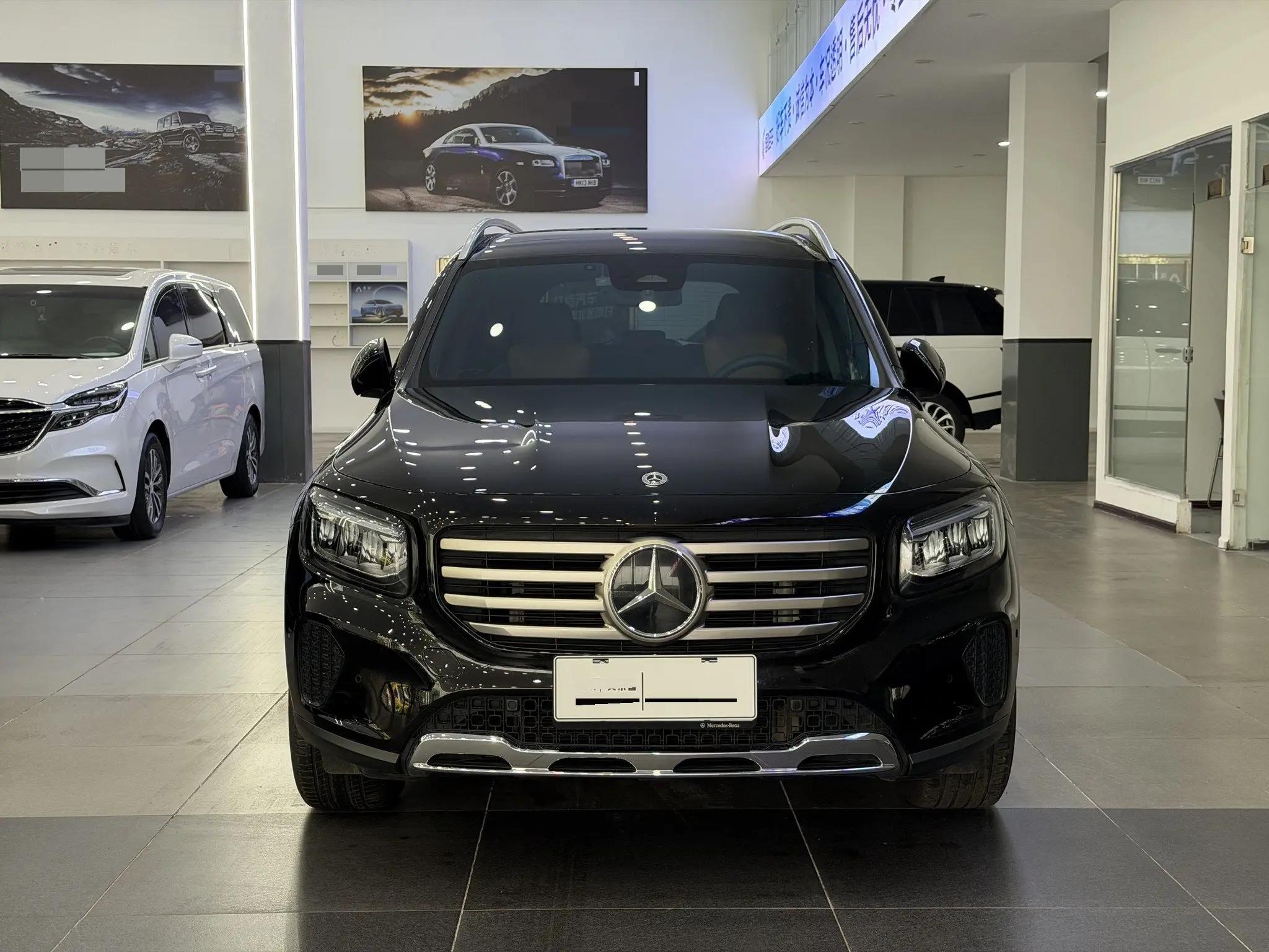Mercedes Benz 2024 GLB 220 48V 2.0T Dynamic (Modified) Automatic Gear 2