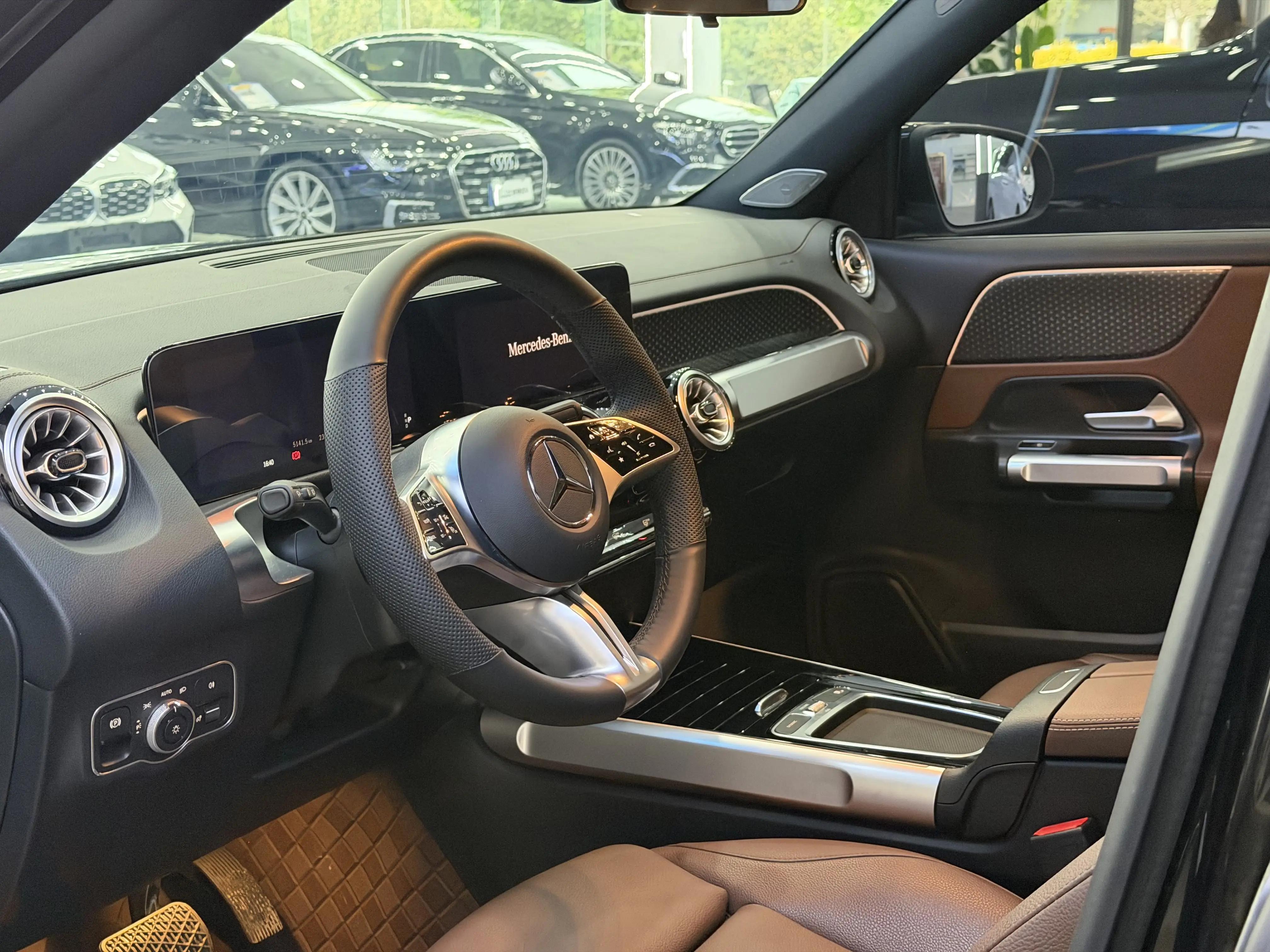Mercedes Benz 2024 GLB 220 48V 2.0T Dynamic (Modified) Automatic Gear 6