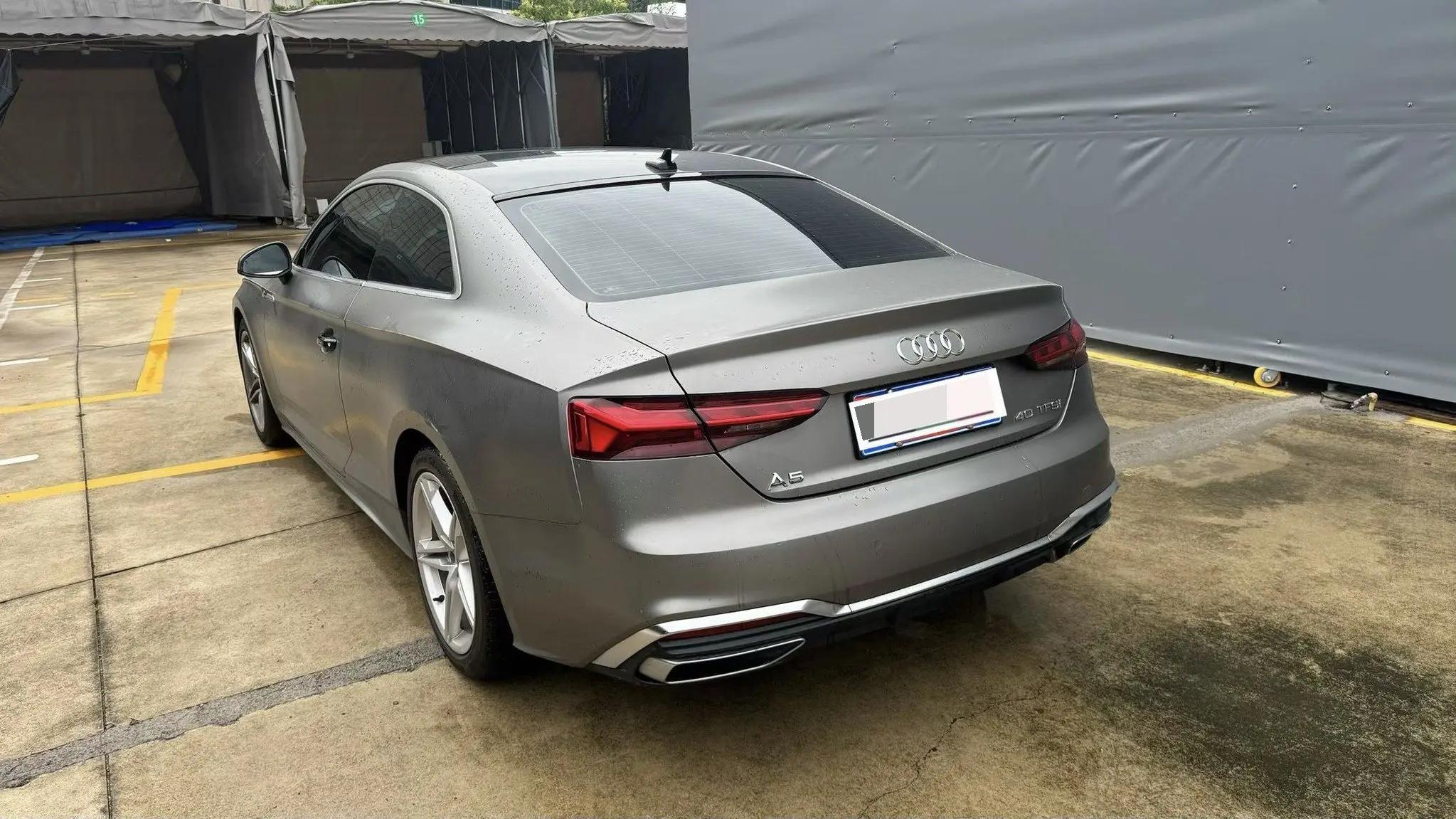 Audi A5 2023 Coupe 40 TFSI Fashion Dynamic 8