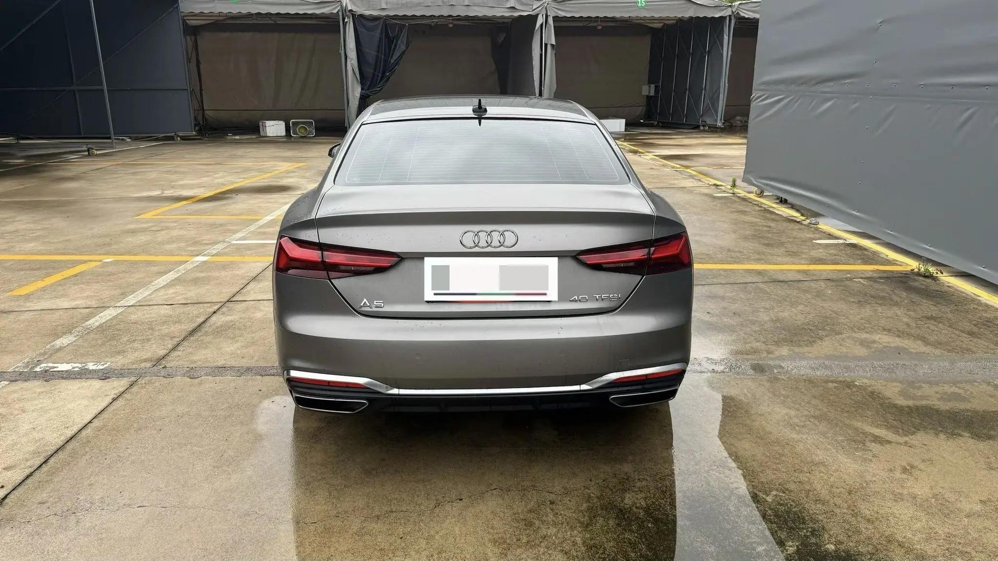 Audi A5 2023 Coupe 40 TFSI Fashion Dynamic 9