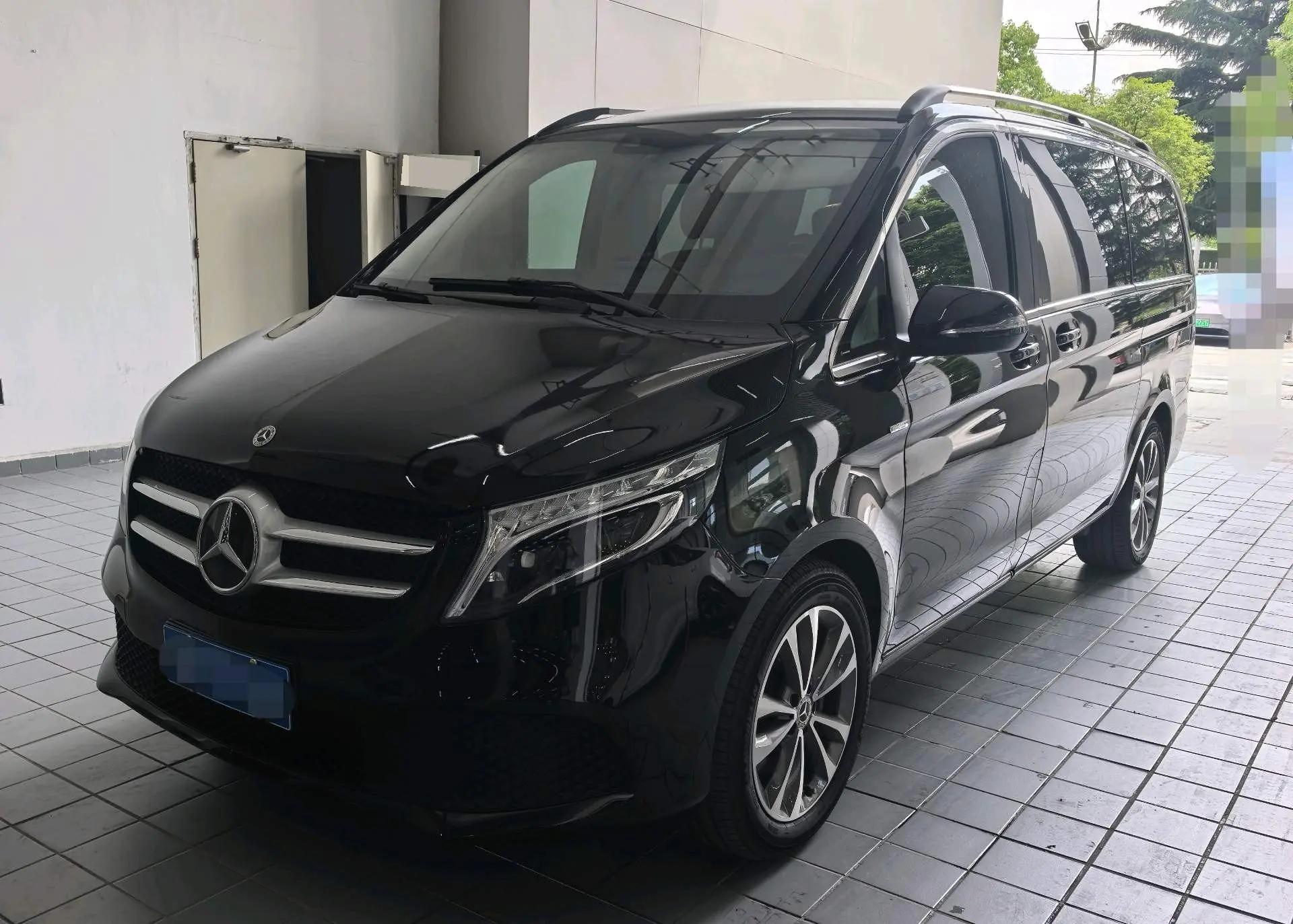 Mercedes Benz Class V 2021V 260 Pilot Edition