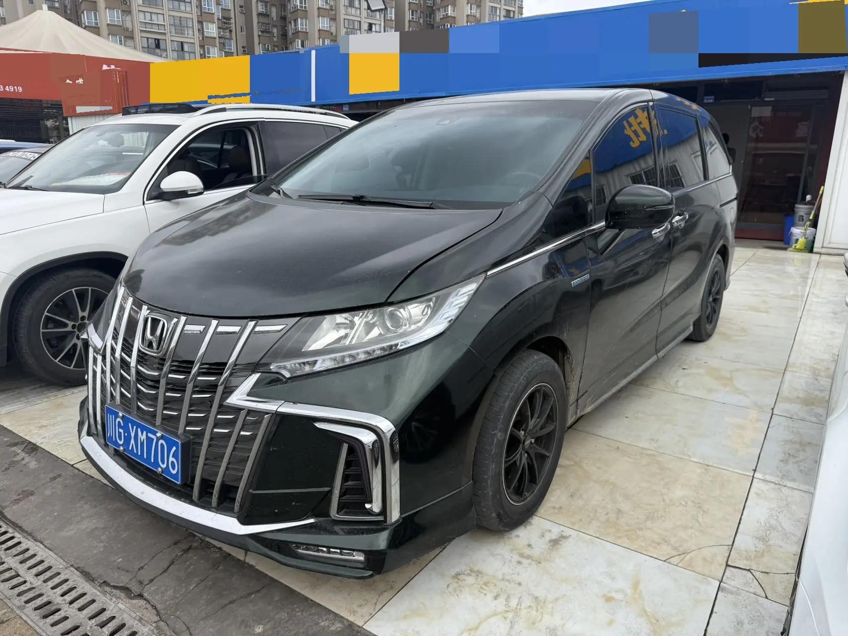Odyssey 2021 2.0L Sharp and Comfortable Edition