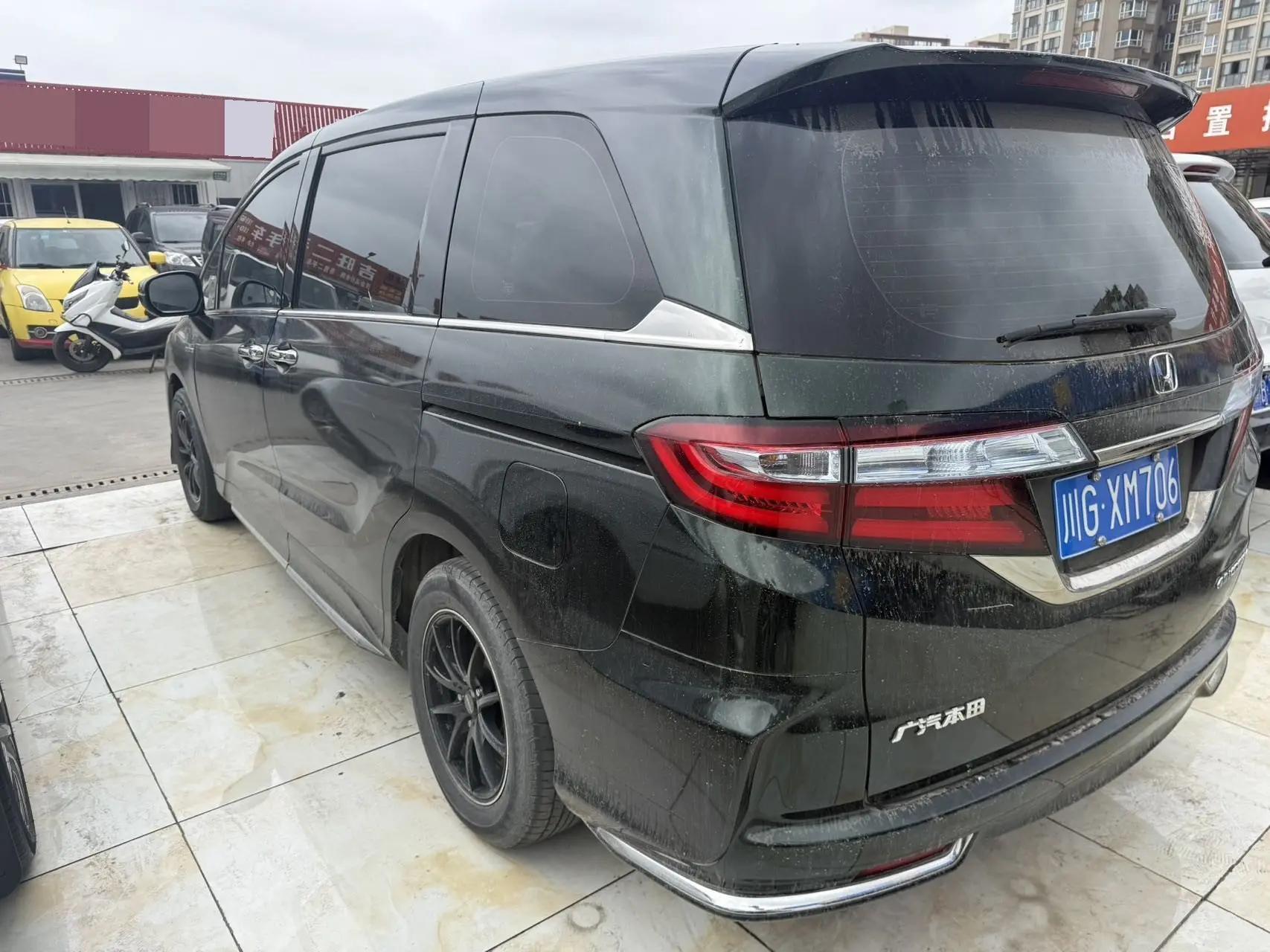 Odyssey 2021 2.0L Sharp and Comfortable Edition 6