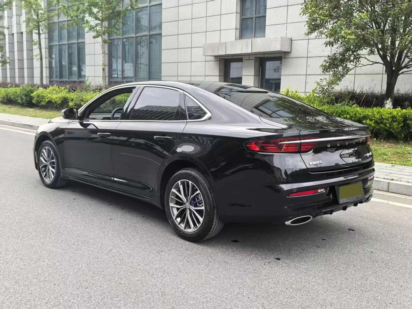Geely 2025 Xingrui 1.5TD Dongfang Yao Jinghong Edition Automatic Gear 13