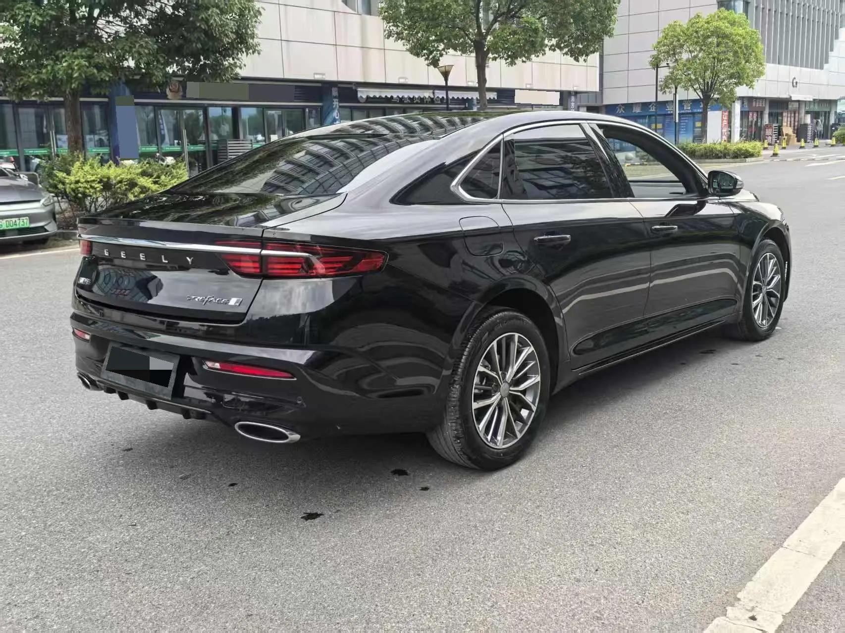 Geely 2025 Xingrui 1.5TD Dongfang Yao Jinghong Edition Automatic Gear 14