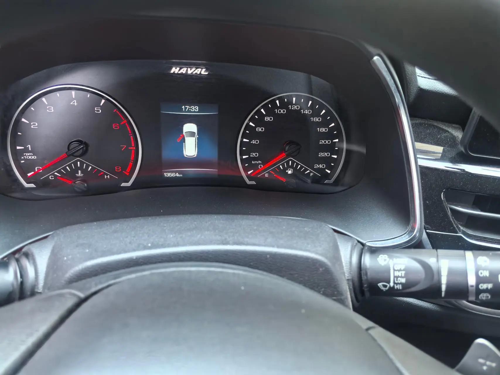 Haval H6 2021 China Chic Edition 1.5T Automatic Urban Version 11