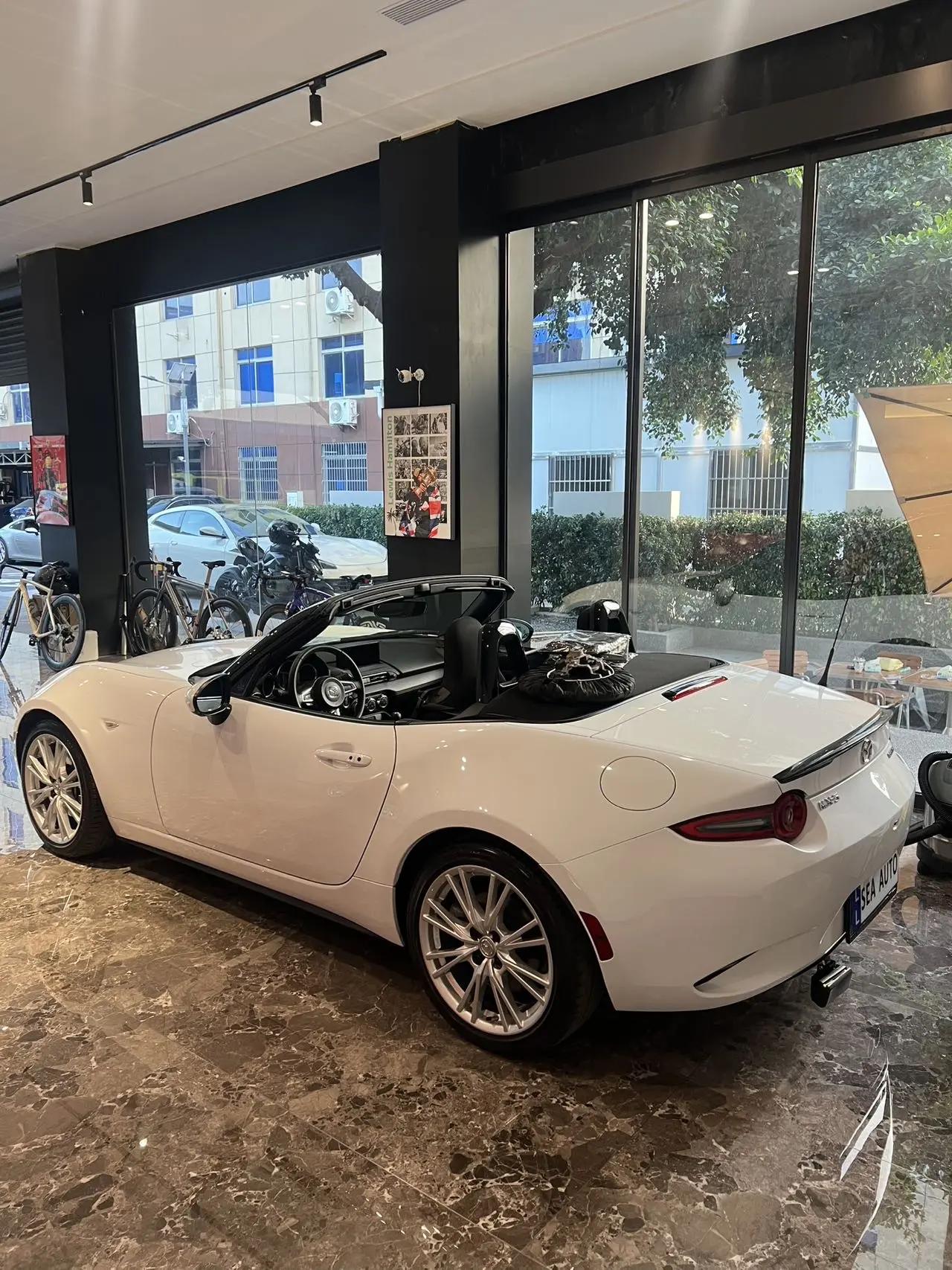 Mazda MX-5 (Imported) 2023 MX-5 RF 2.0 Manual Gear 4