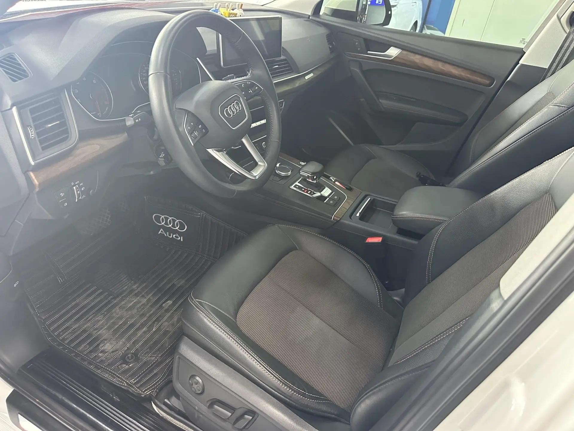 Audi Q5L 2020 model change 40 TFSI enjoy enterprising 5