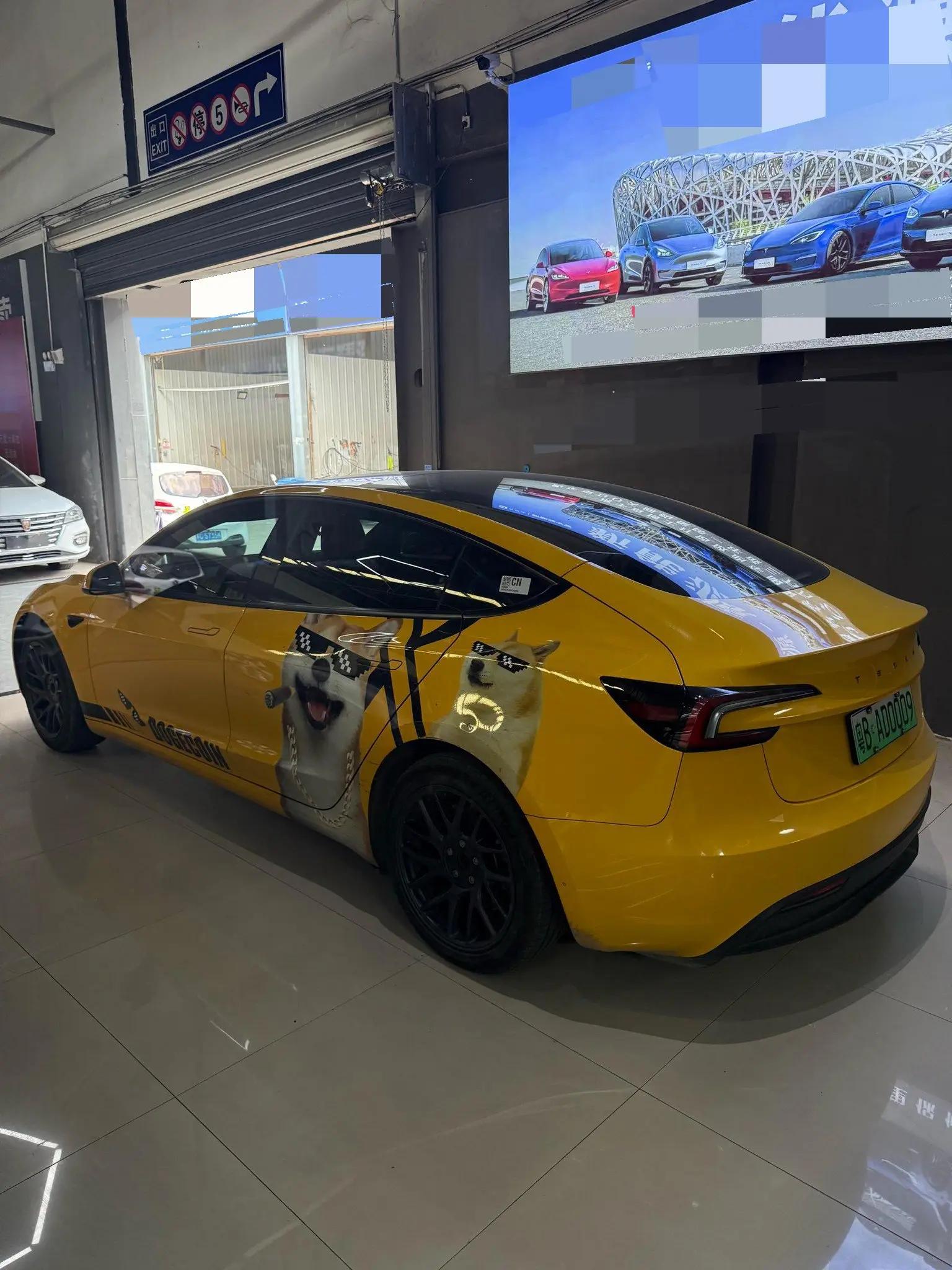 Model 3 2023 Rear-Wheel Drive Edition 5