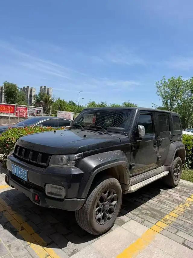 Beijing BJ40 2021 2.3T Automatic Four-wheel Drive Blade Hero Edition Extreme Model