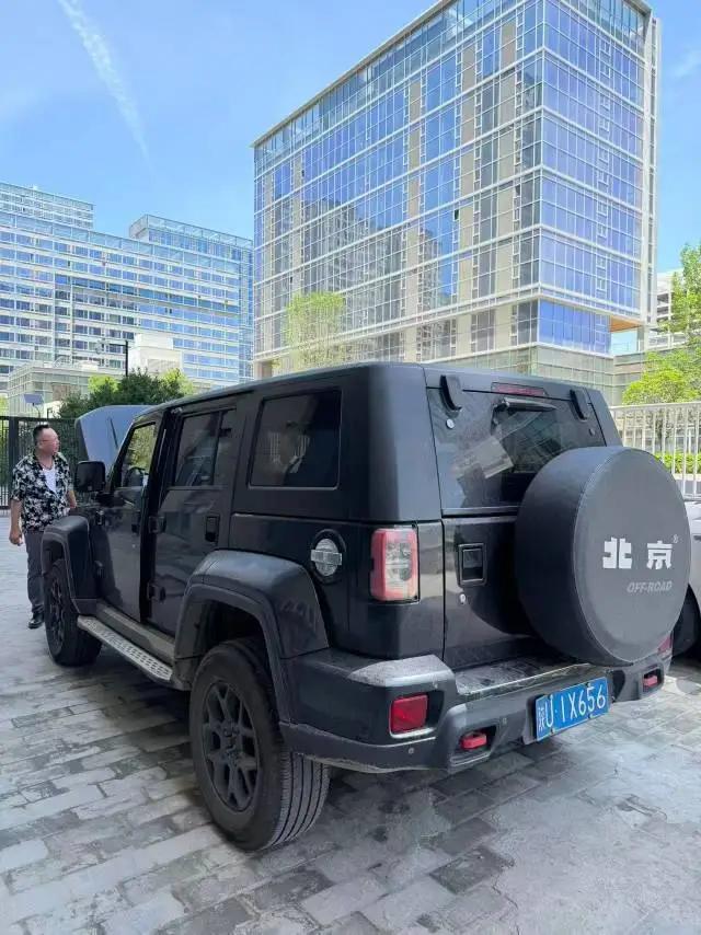 Beijing BJ40 2021 2.3T Automatic Four-wheel Drive Blade Hero Edition Extreme Model 4