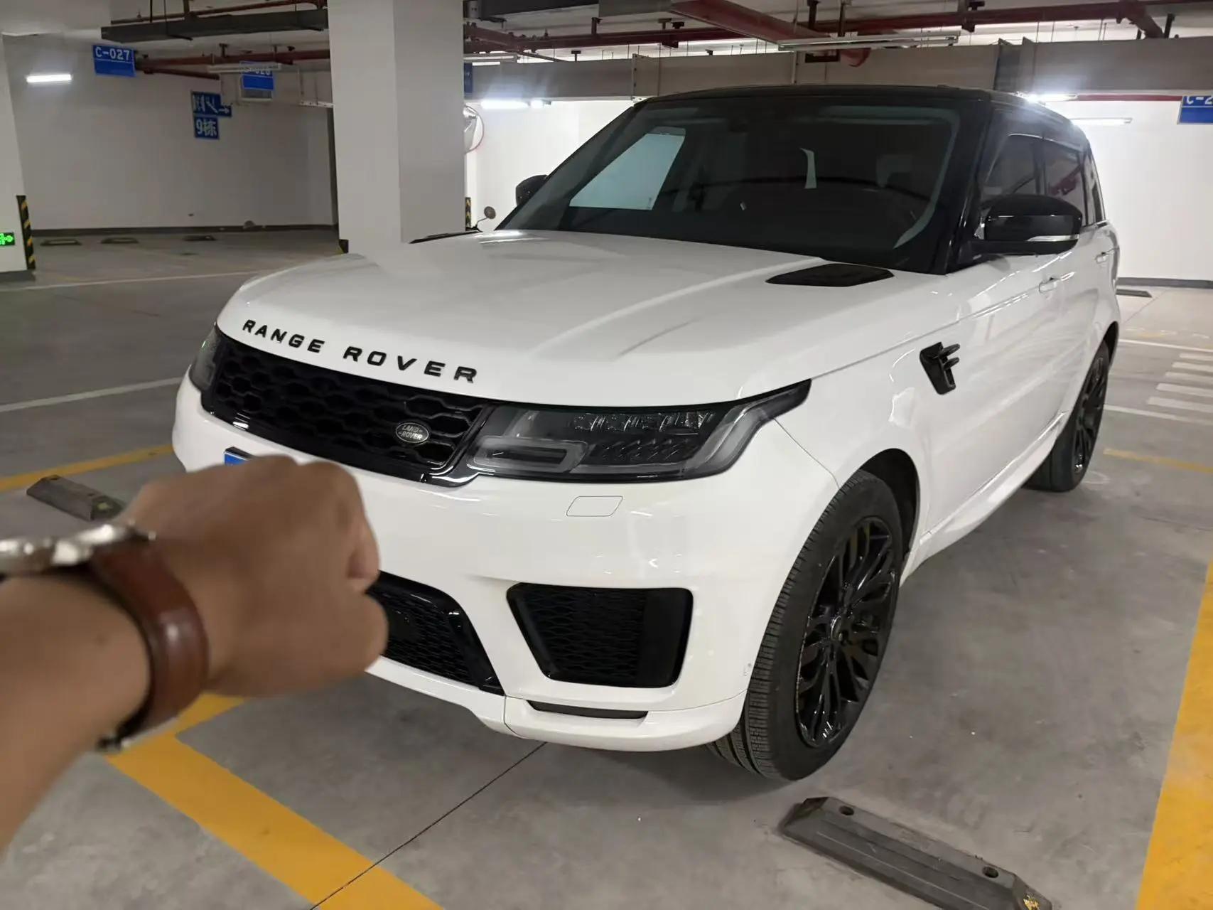 Range Rover Sport 2021 3.0 L6 Black Edition