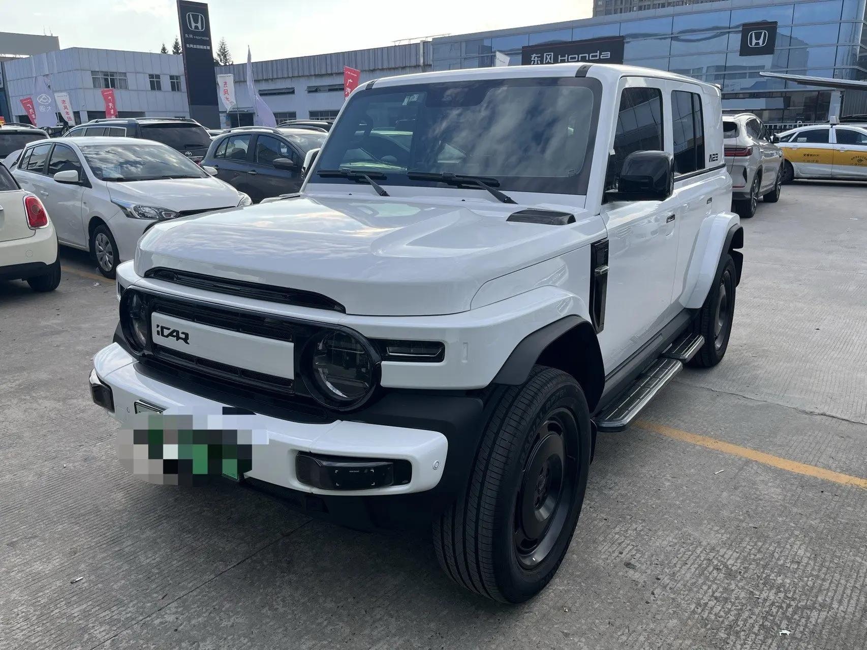 iCAR 2025 iCAR V23 401 Front-Wheel Drive Advanced Intelligent Driving Edition Automatic Transmission