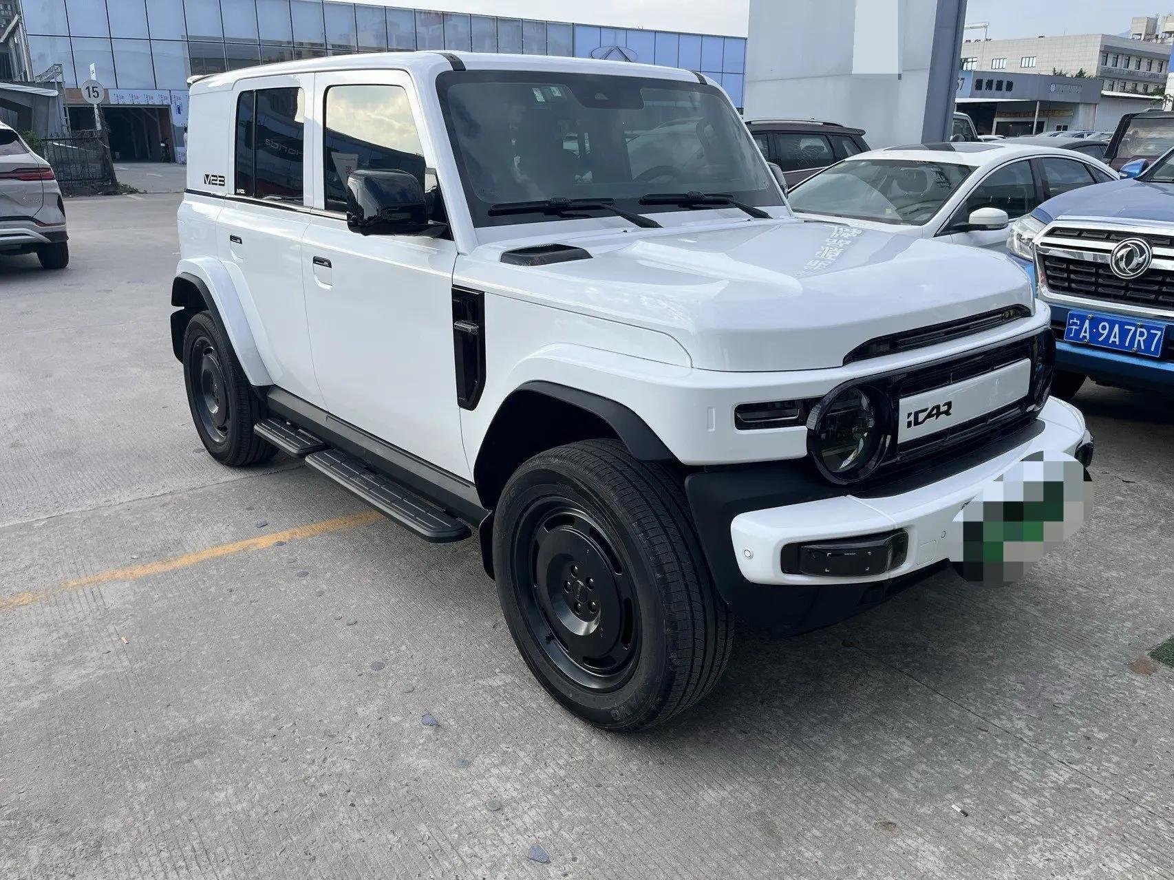 iCAR 2025 iCAR V23 401 Front-Wheel Drive Advanced Intelligent Driving Edition Automatic Transmission 2