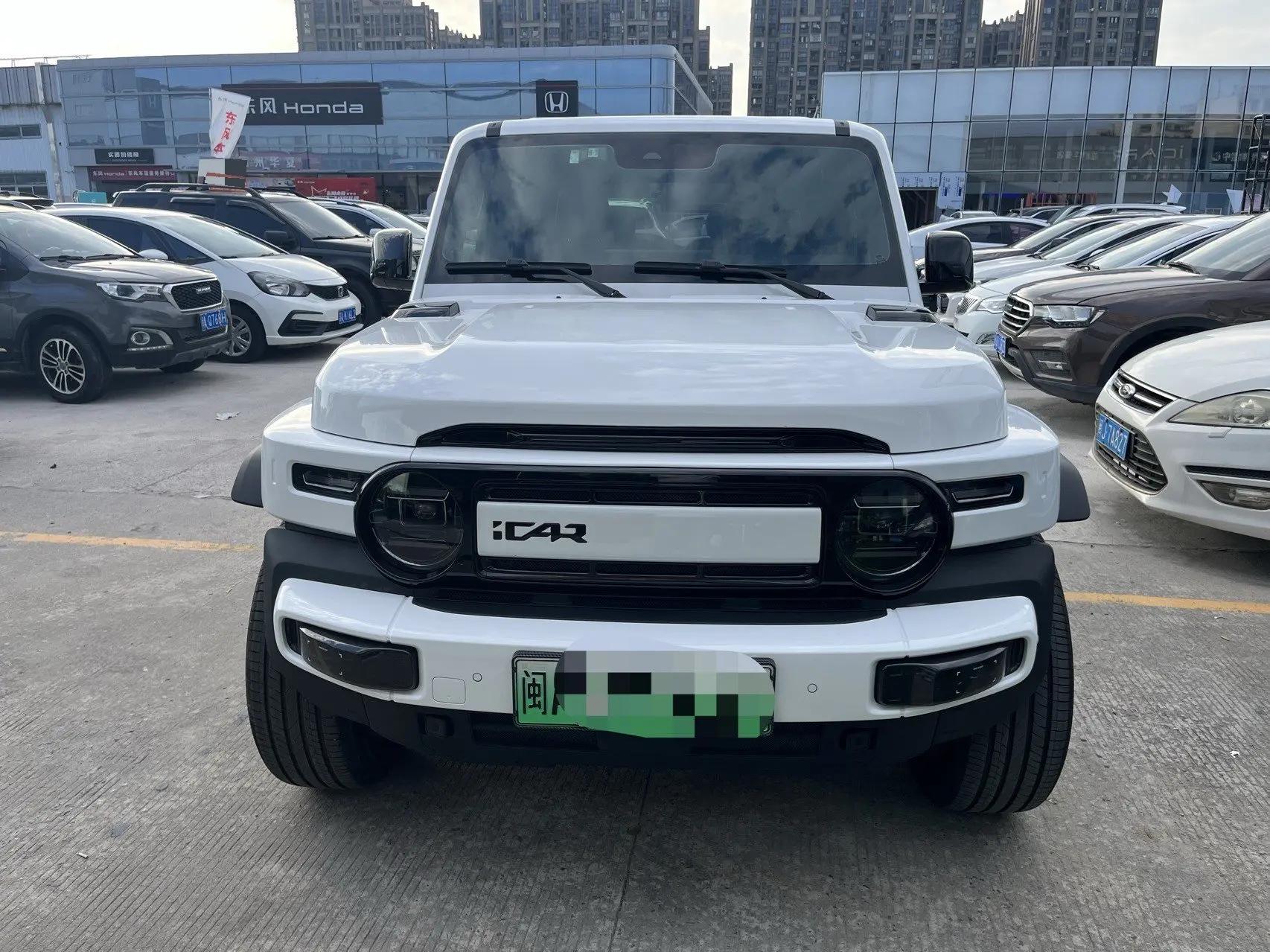 iCAR 2025 iCAR V23 401 Front-Wheel Drive Advanced Intelligent Driving Edition Automatic Transmission 3