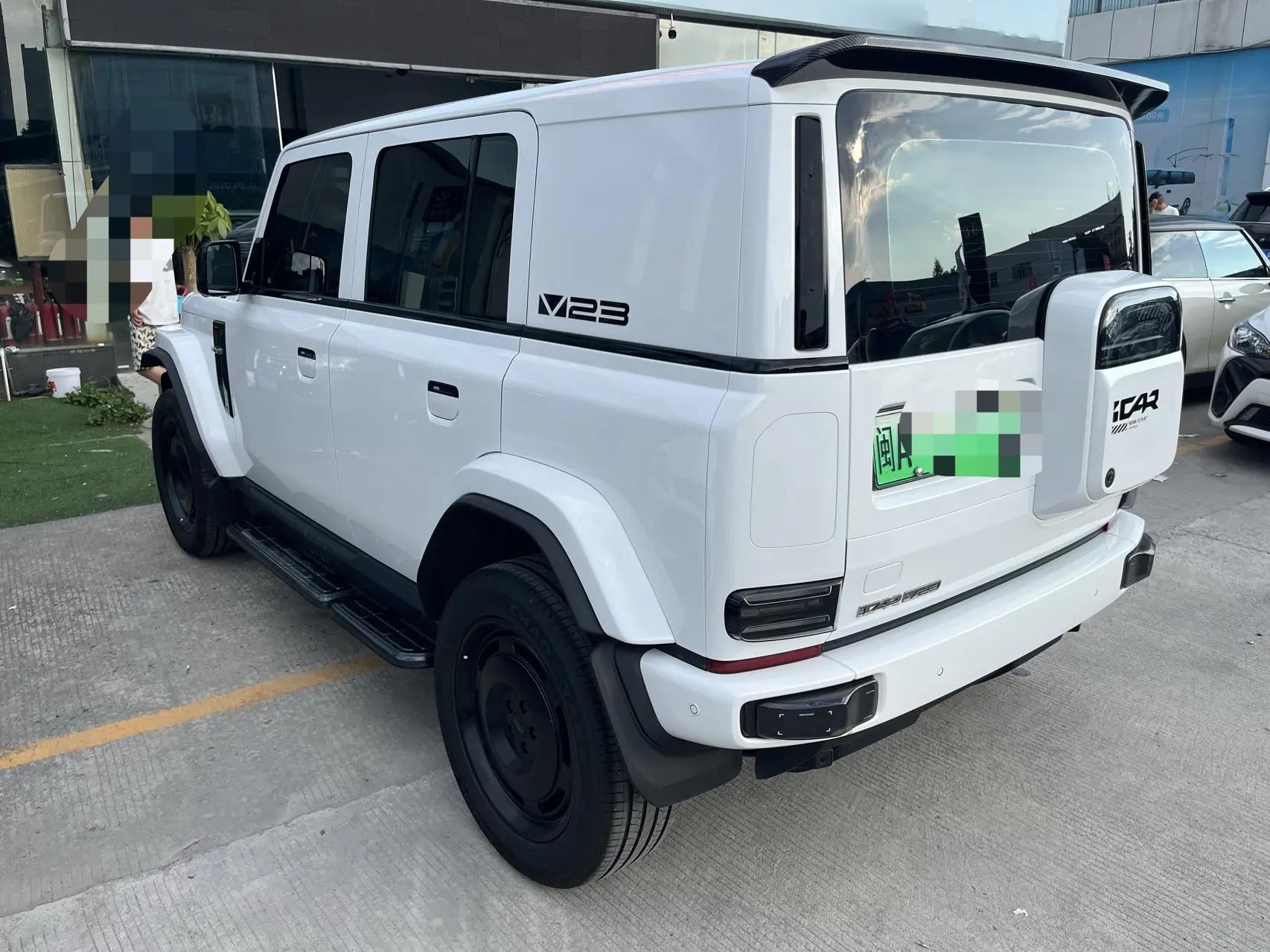iCAR 2025 iCAR V23 401 Front-Wheel Drive Advanced Intelligent Driving Edition Automatic Transmission 6