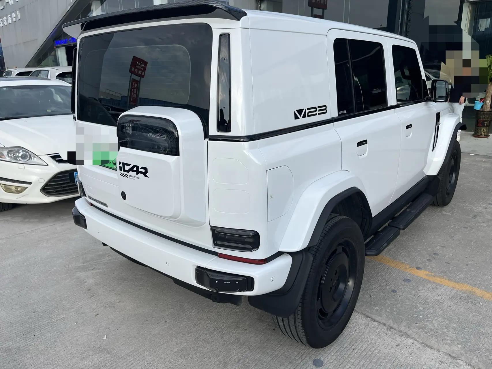 iCAR 2025 iCAR V23 401 Front-Wheel Drive Advanced Intelligent Driving Edition Automatic Transmission 7