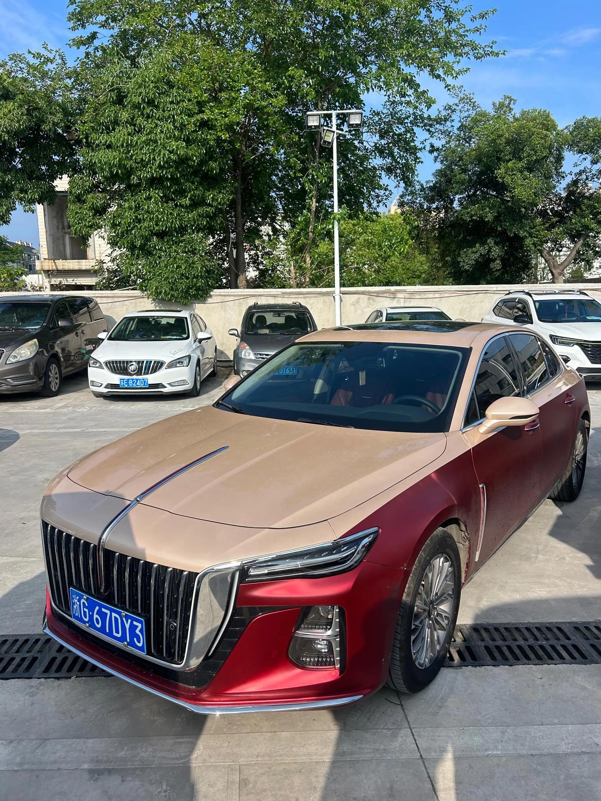 HongQi H5 2024 1.5T DCT Zhilian Flag Rhyme Edition