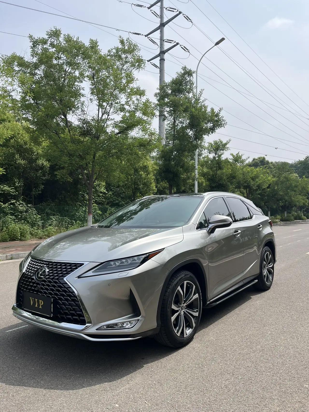 Lexus RX 2020 300 four-wheel drive elegant version of the national v