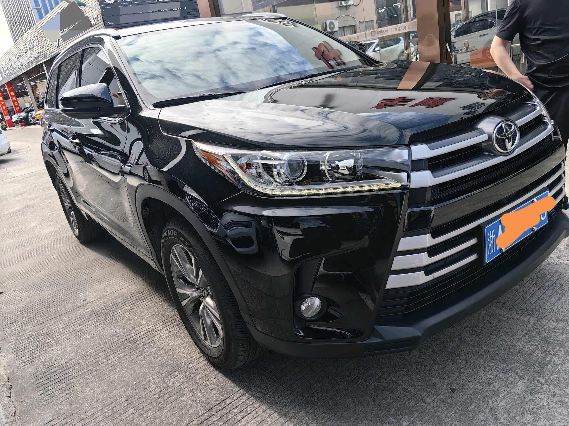 Highlander 2021 2.0T 4-wheel drive elite version 7 seats 2